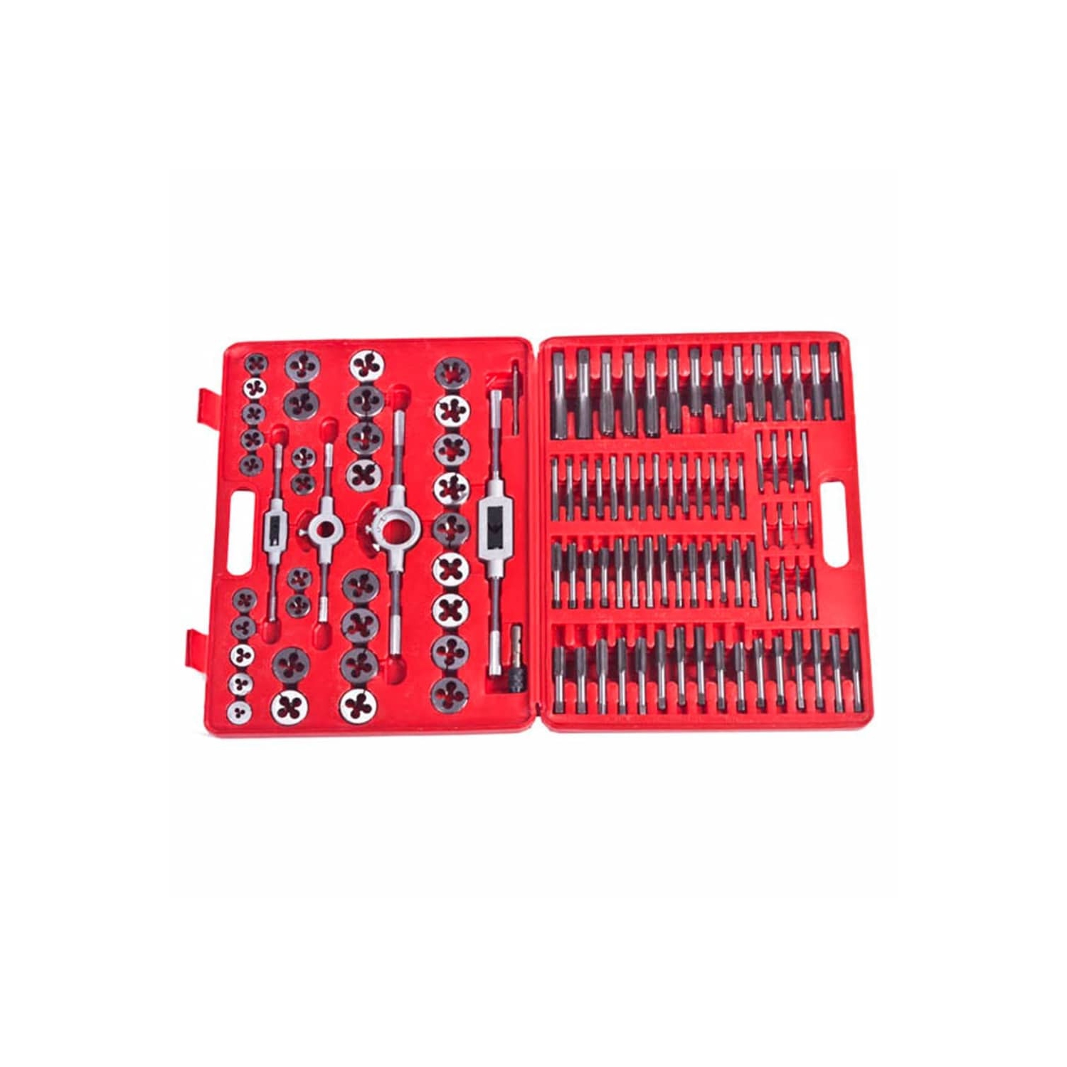 vidaXL Tap & Die Tool Set 111 piece