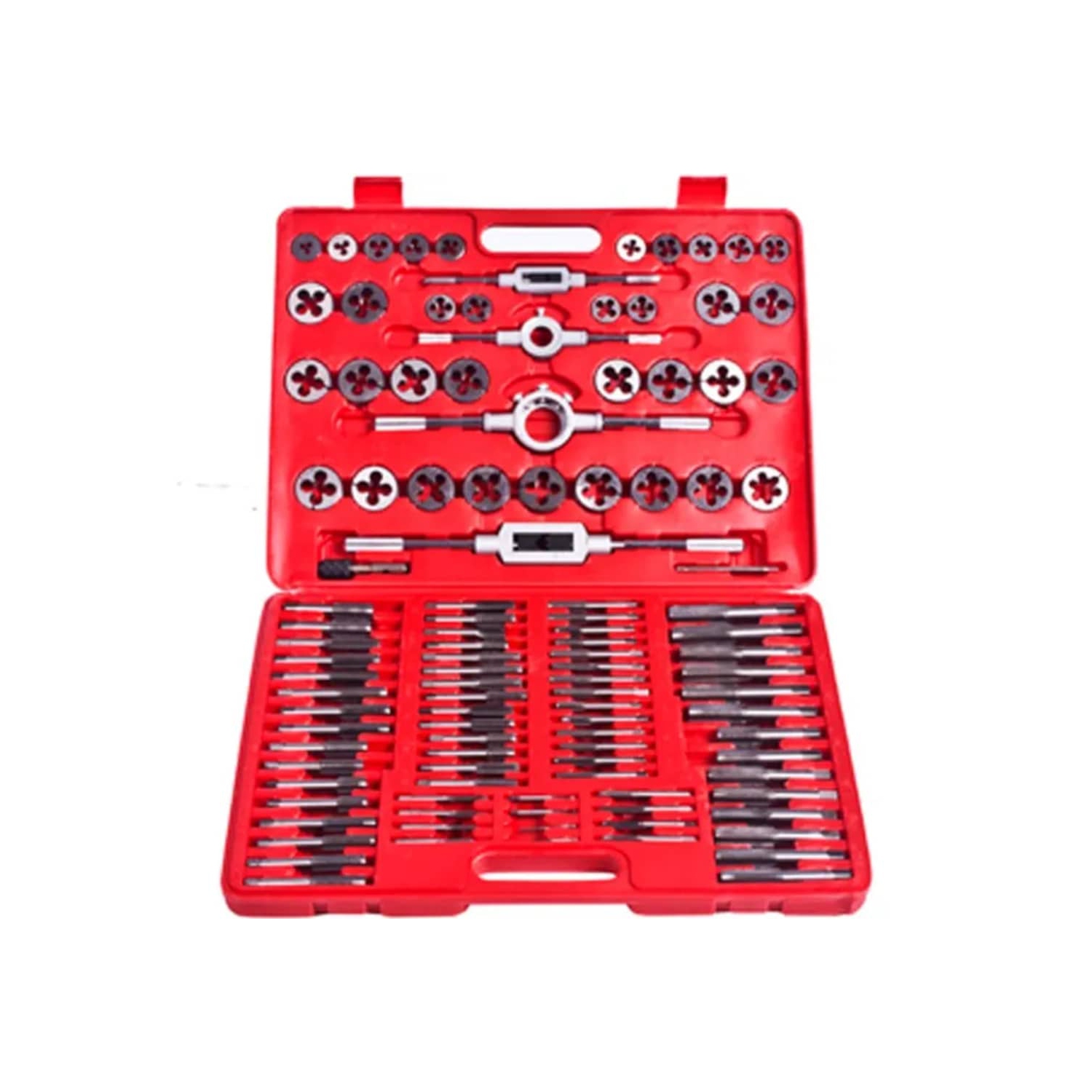 vidaXL Tap & Die Tool Set 111 piece