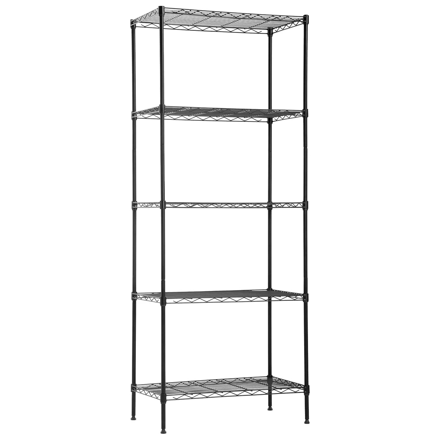 Metal wire clearance shelving