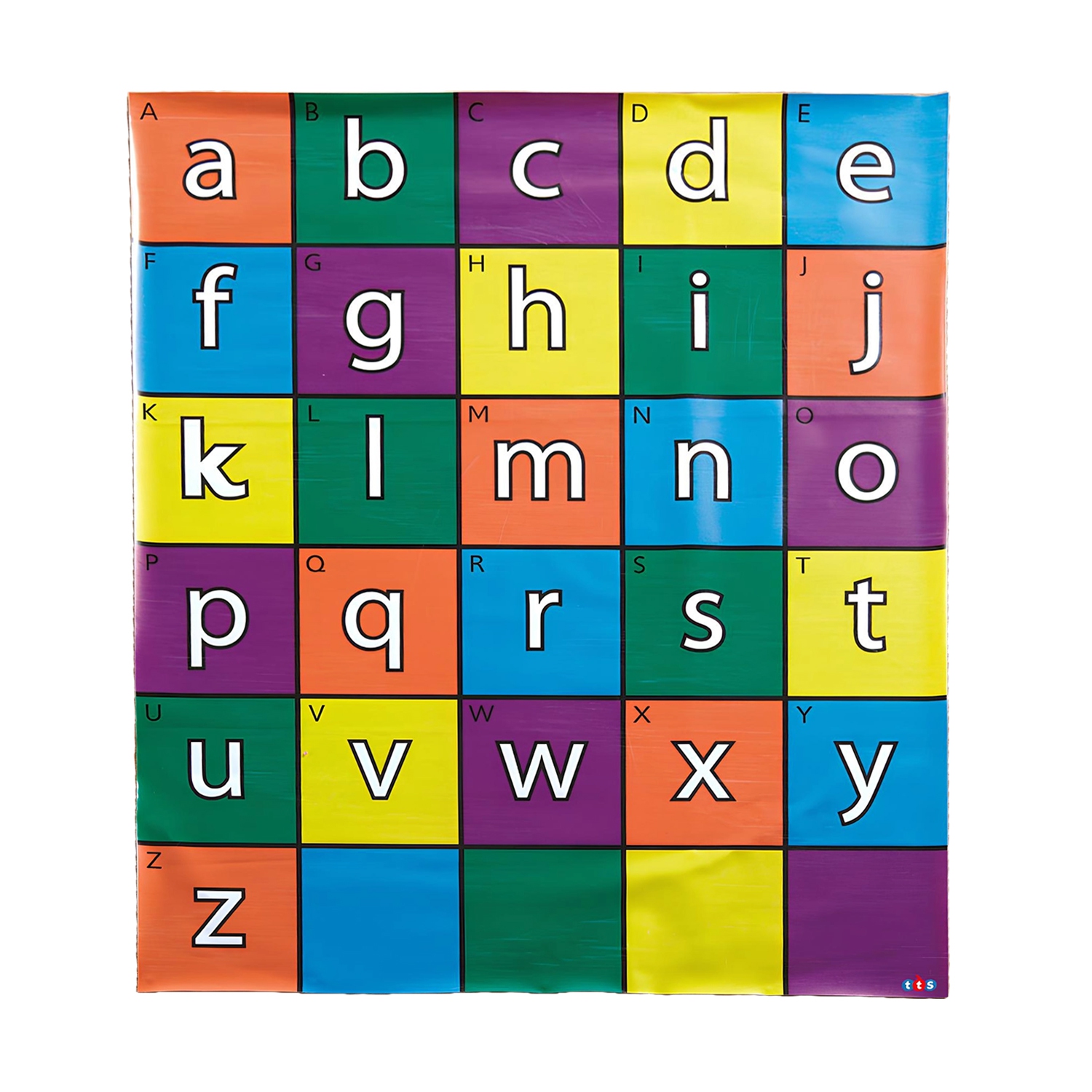 TTS Alphabet Mat for Bee-Bot and Blue-Bot Coding Robot Accessories, Educational STEM Programming Playmat Toy, Programming Floor Robots Accessory Mats