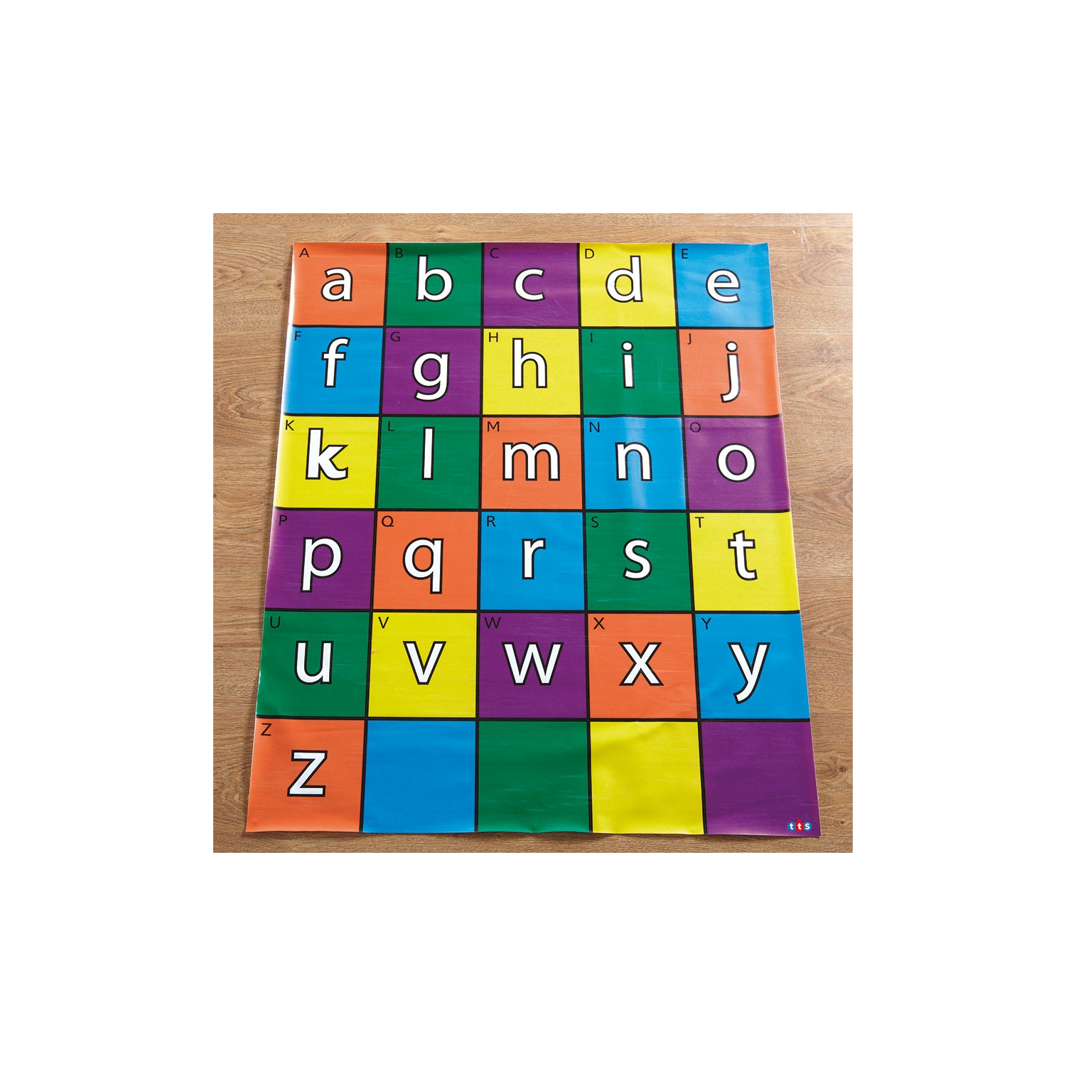 TTS Alphabet Mat for Bee-Bot and Blue-Bot Coding Robot Accessories, Educational STEM Programming Playmat Toy, Programming Floor Robots Accessory Mats