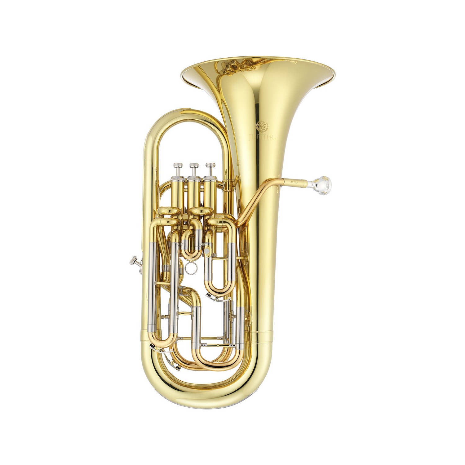 Jupiter JEP1120 Euphonium - 4 valve - laiton laqué avec étui