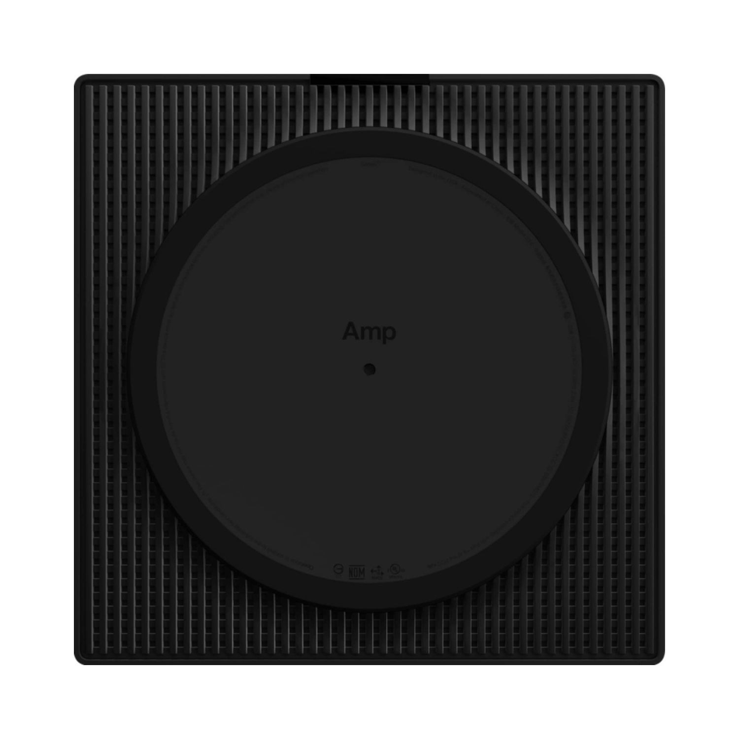 Sonos amp, l'amplificateur polyvalent pour alimenter tous vos divertissements, noir - BOÎTE OUVERTE
