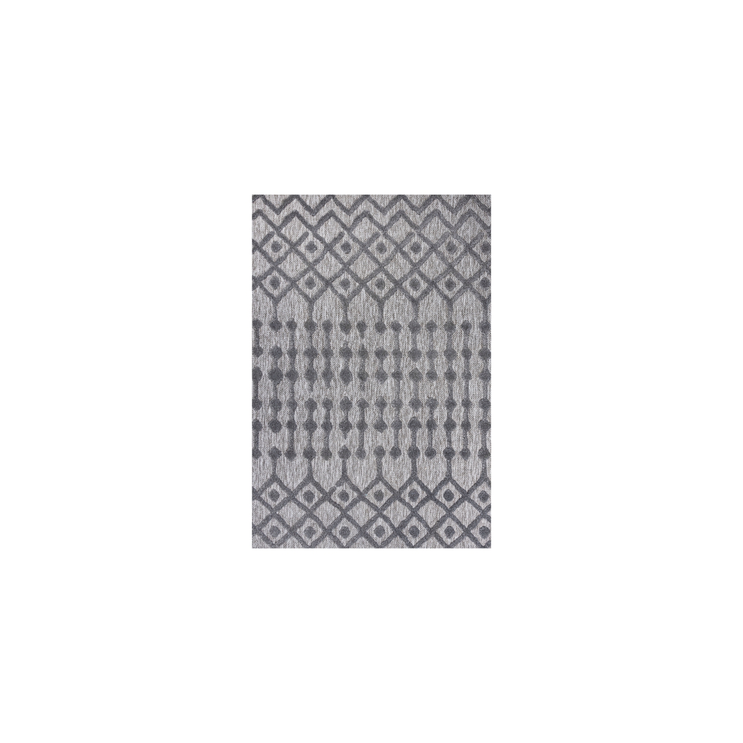 Peralta Moroccan Diamond Indoor/Outdoor Area Rug