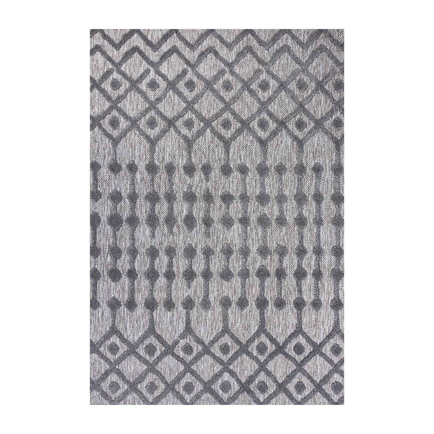 Peralta Moroccan Diamond Indoor/Outdoor Area Rug