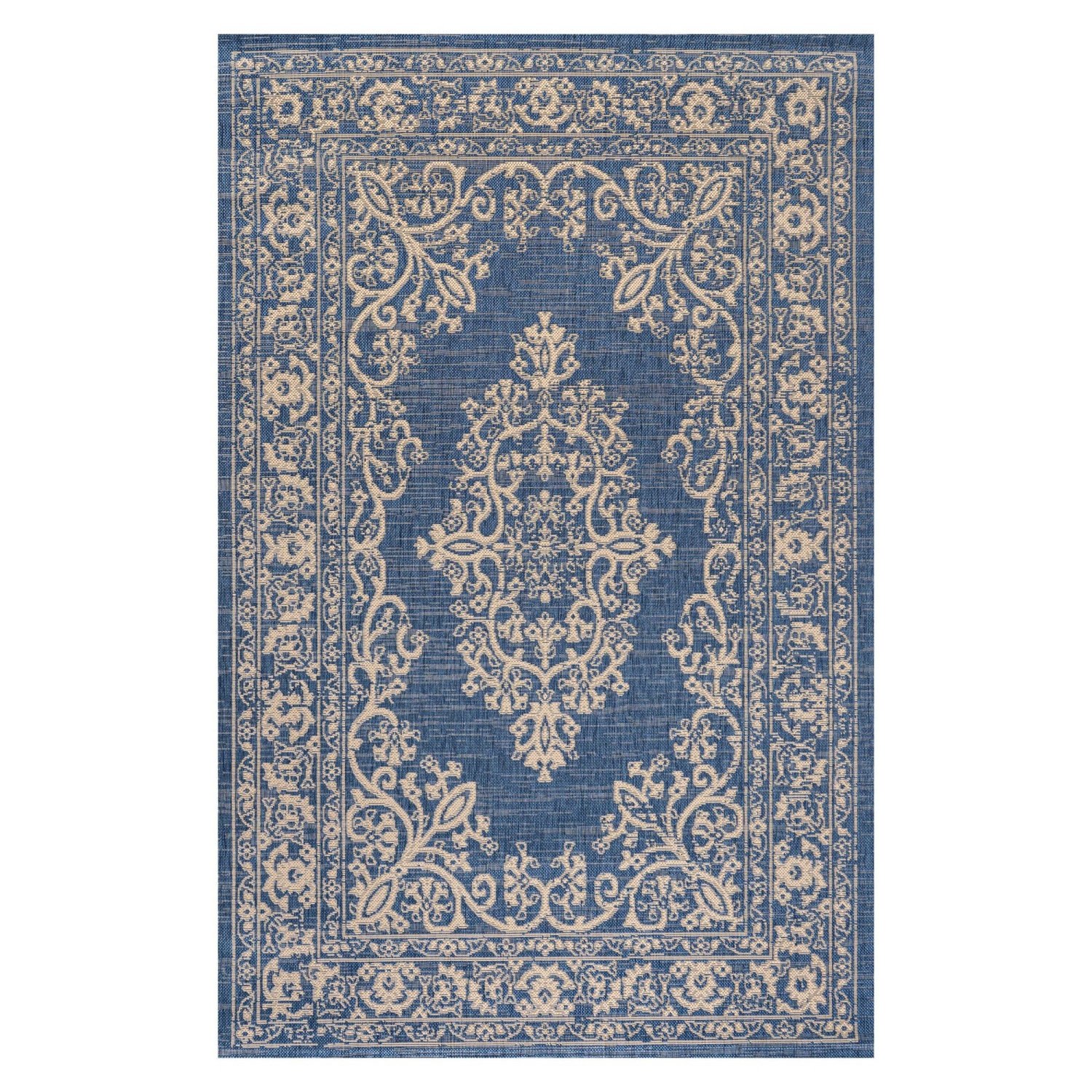 Tapis d'intérieur/d'extérieur en filigrane de galon