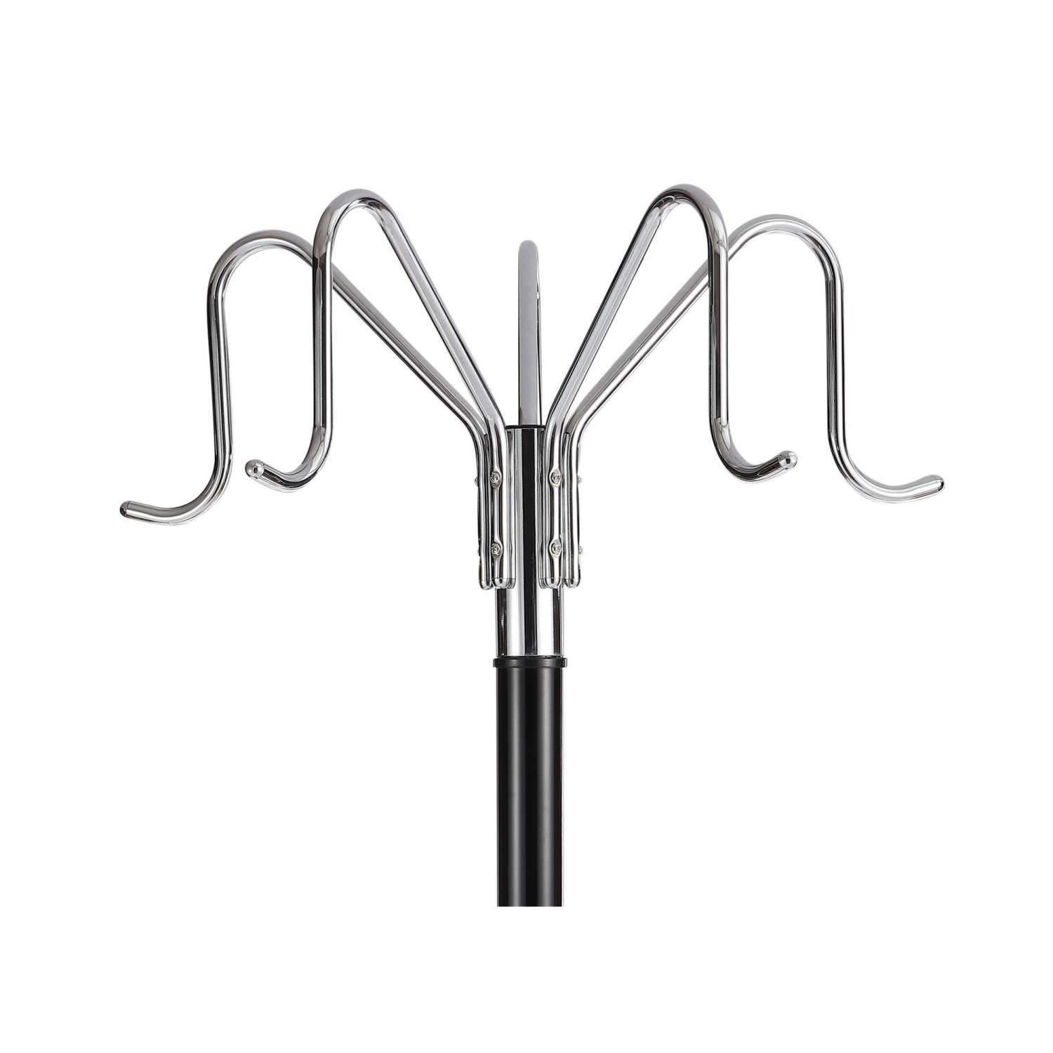 Ethan 5-Hook Metal Parlor Coat Rack