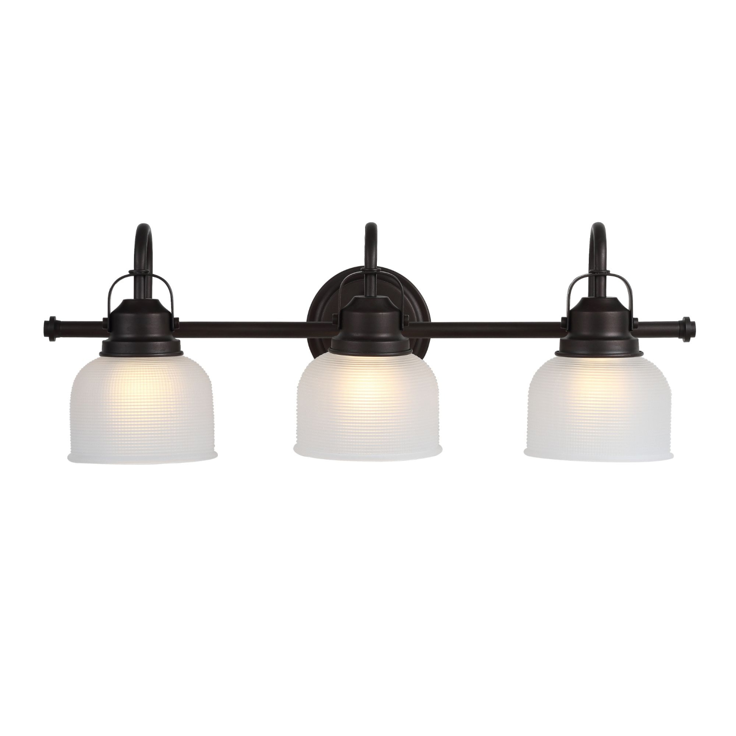 Virginia Metal/Glass LED Vanity Light