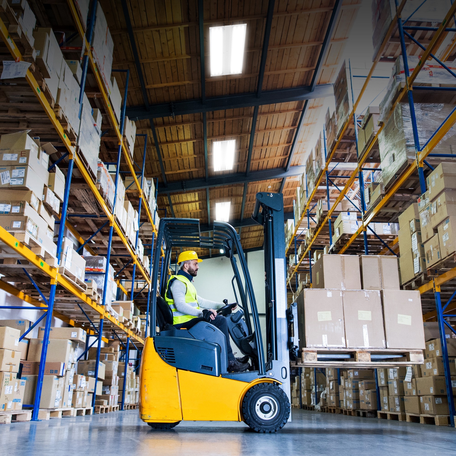 Integrated LED Shop Light