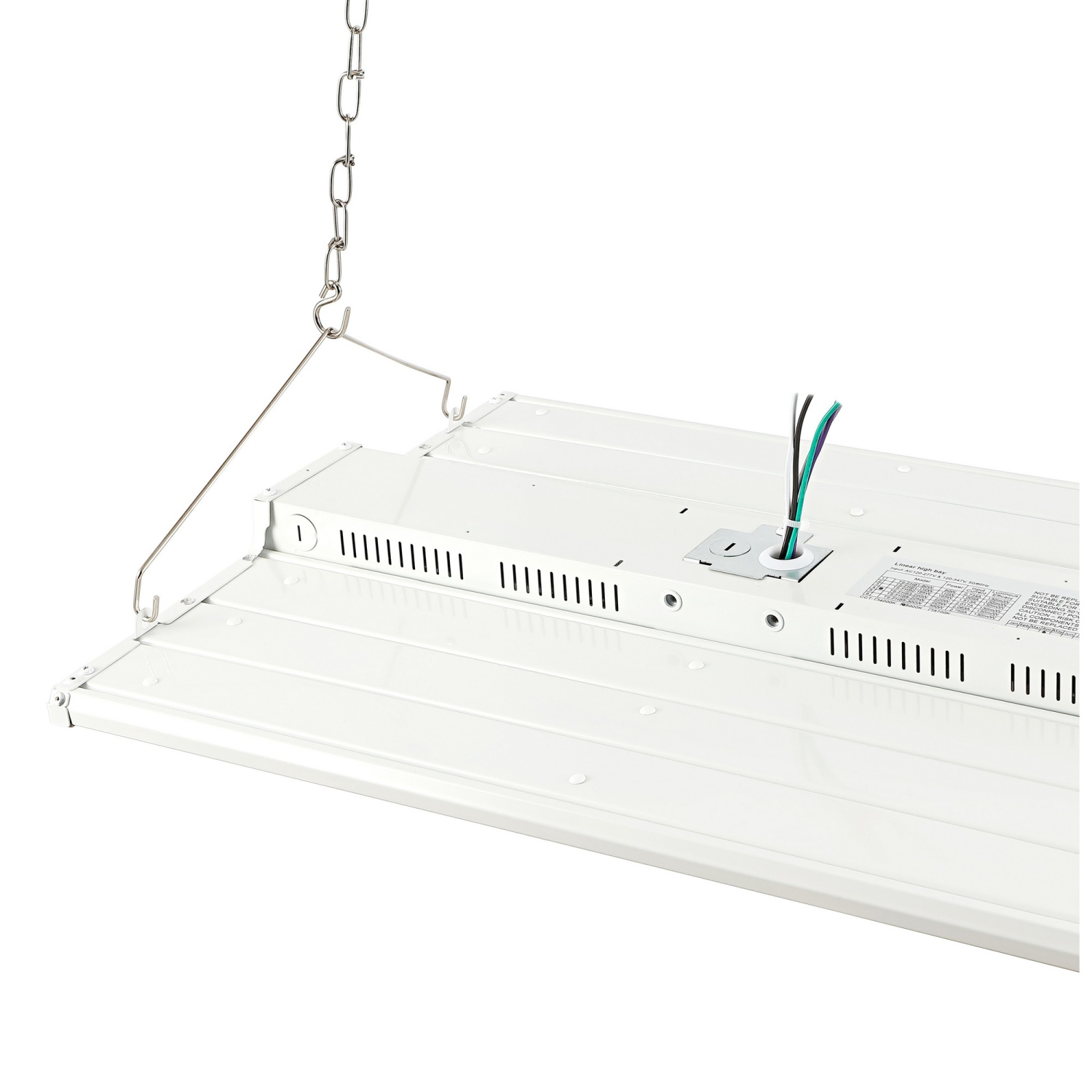 Integrated LED Shop Light