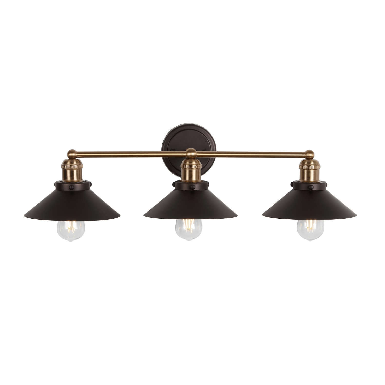 June Metal Shade Sconce