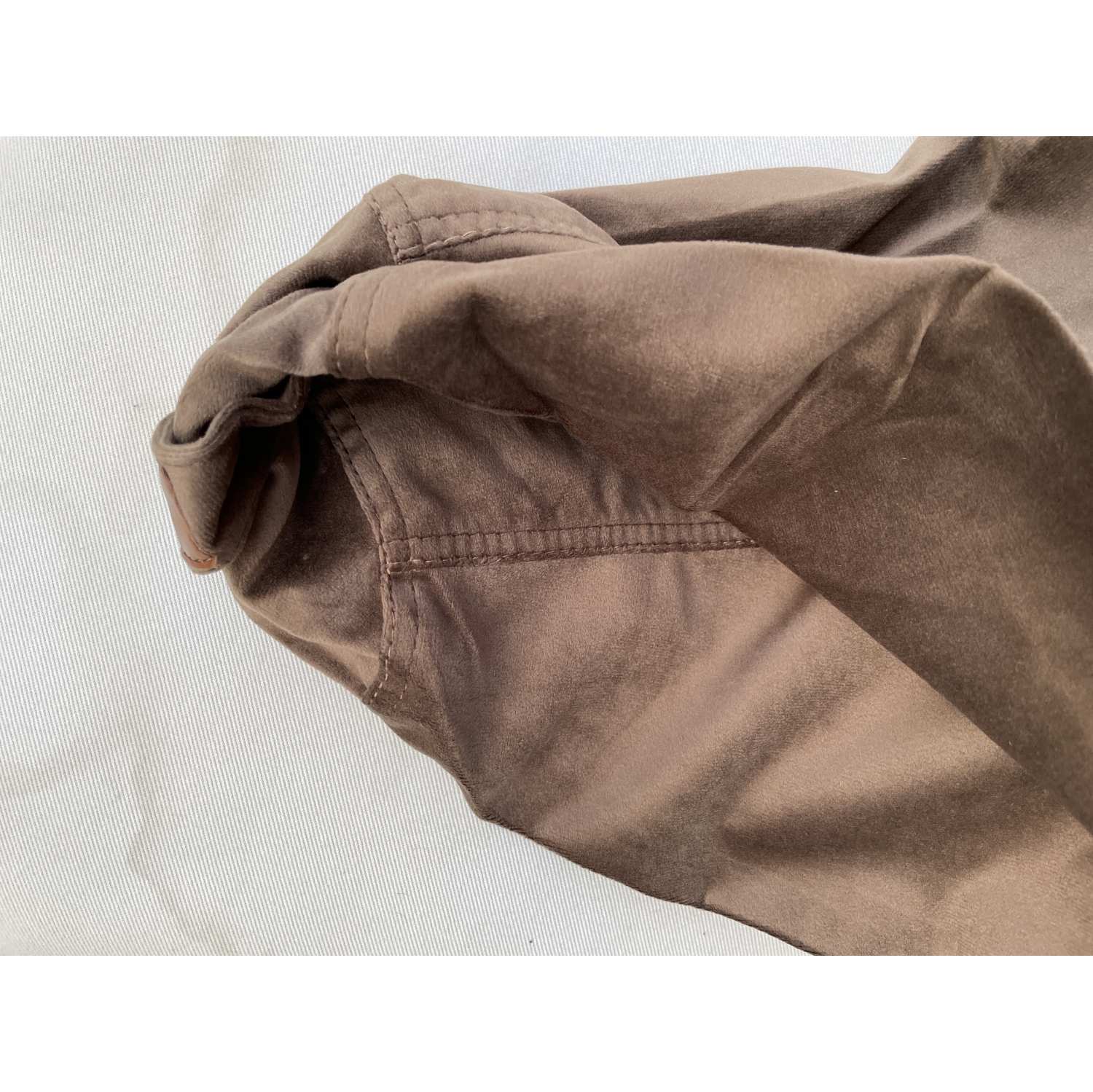 Dojo Teardrop Bean Bag Chair - Plush Ultra Soft Giant Bean Bag for Adults, Teens, Kids - Brown Velvet