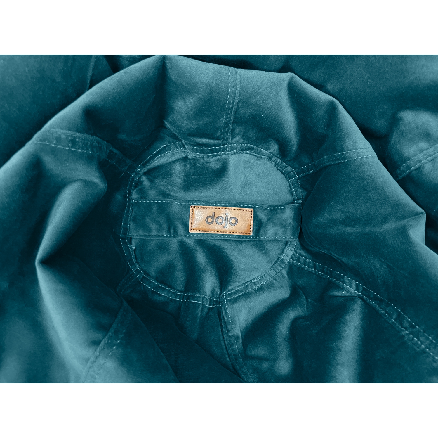 Dojo Teardrop Bean Bag Chair - Plush Ultra Soft Giant Bean Bag for Adults, Teens, Kids - Green Velvet