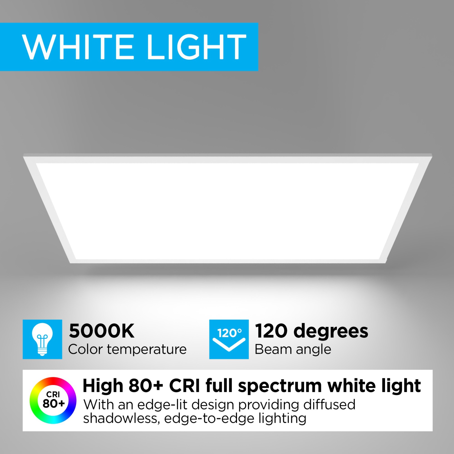 Integrated LED Shop Light