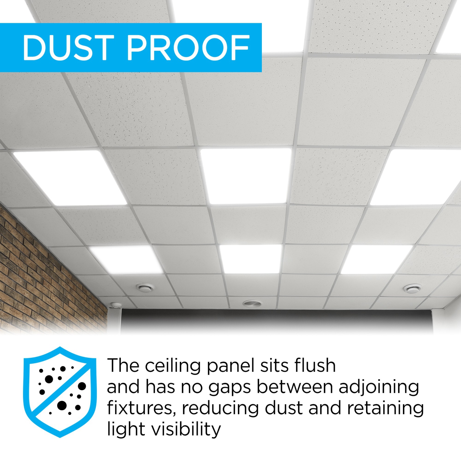 Integrated LED Shop Light