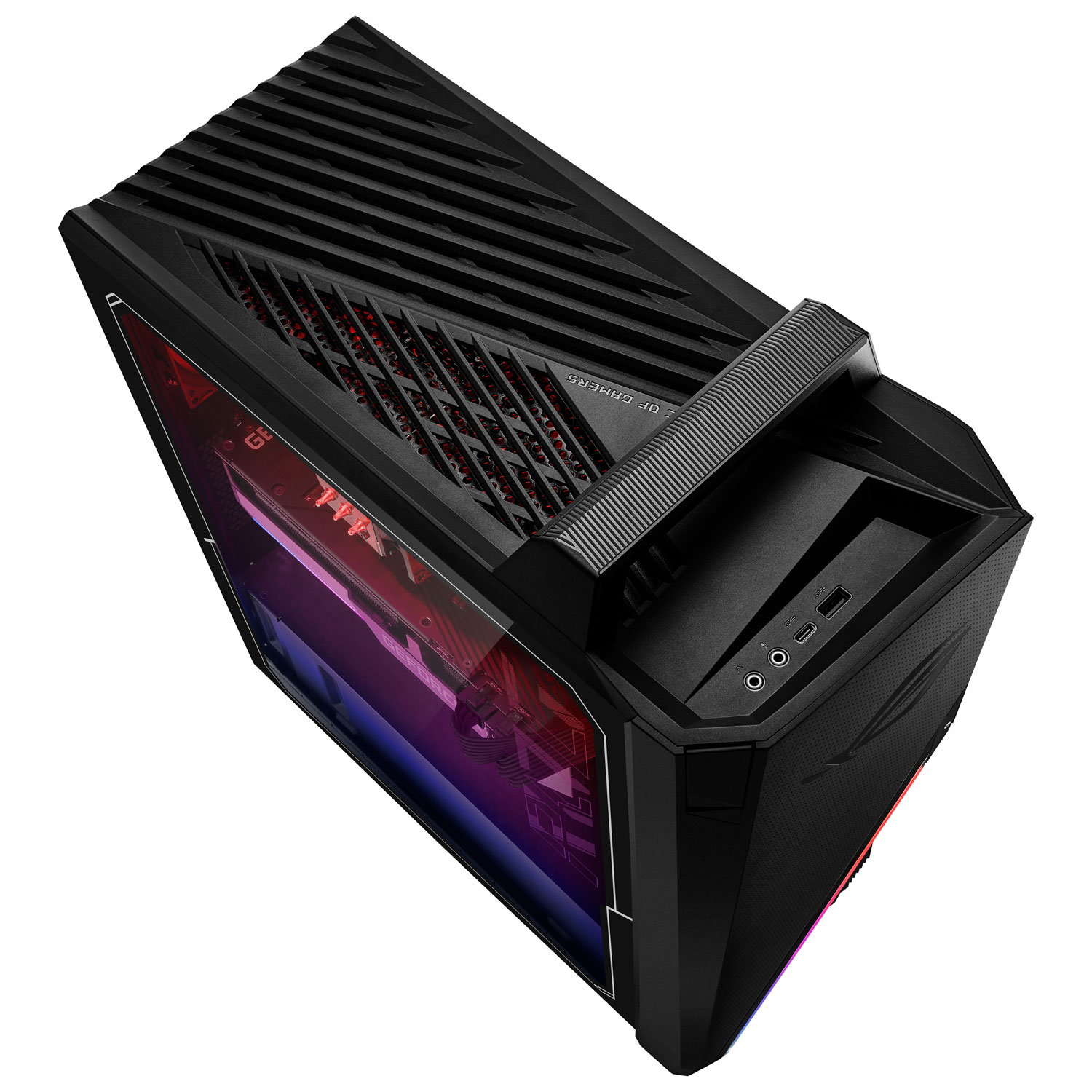 ASUS ROG Strix G15DK Gaming PC (AMD Ryzen 7 5800X Desktop Processor/1TB  SSD/32GB RAM/GeForce RTX 3080) | Best Buy Canada