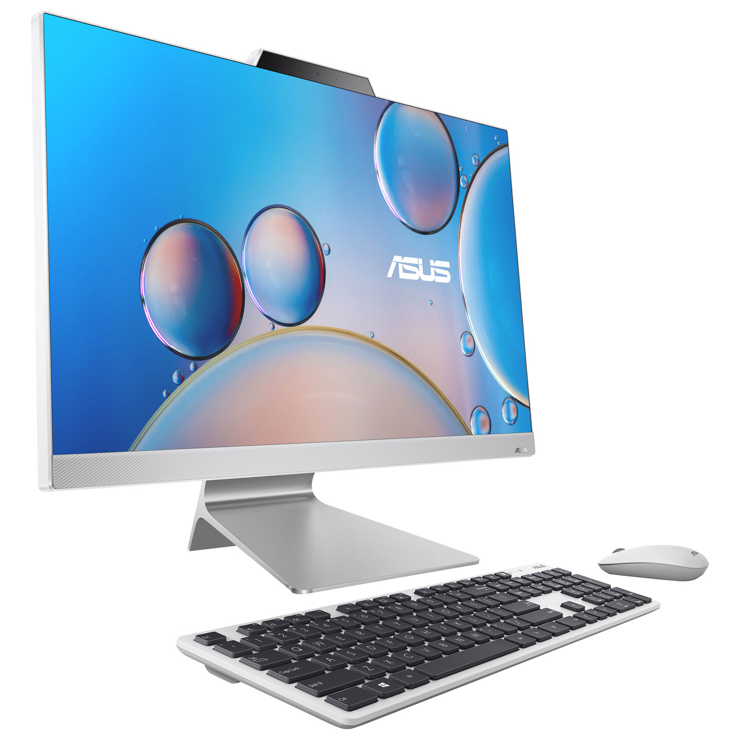 ASUS 27" All-in-One PC - White - Only at Best Buy