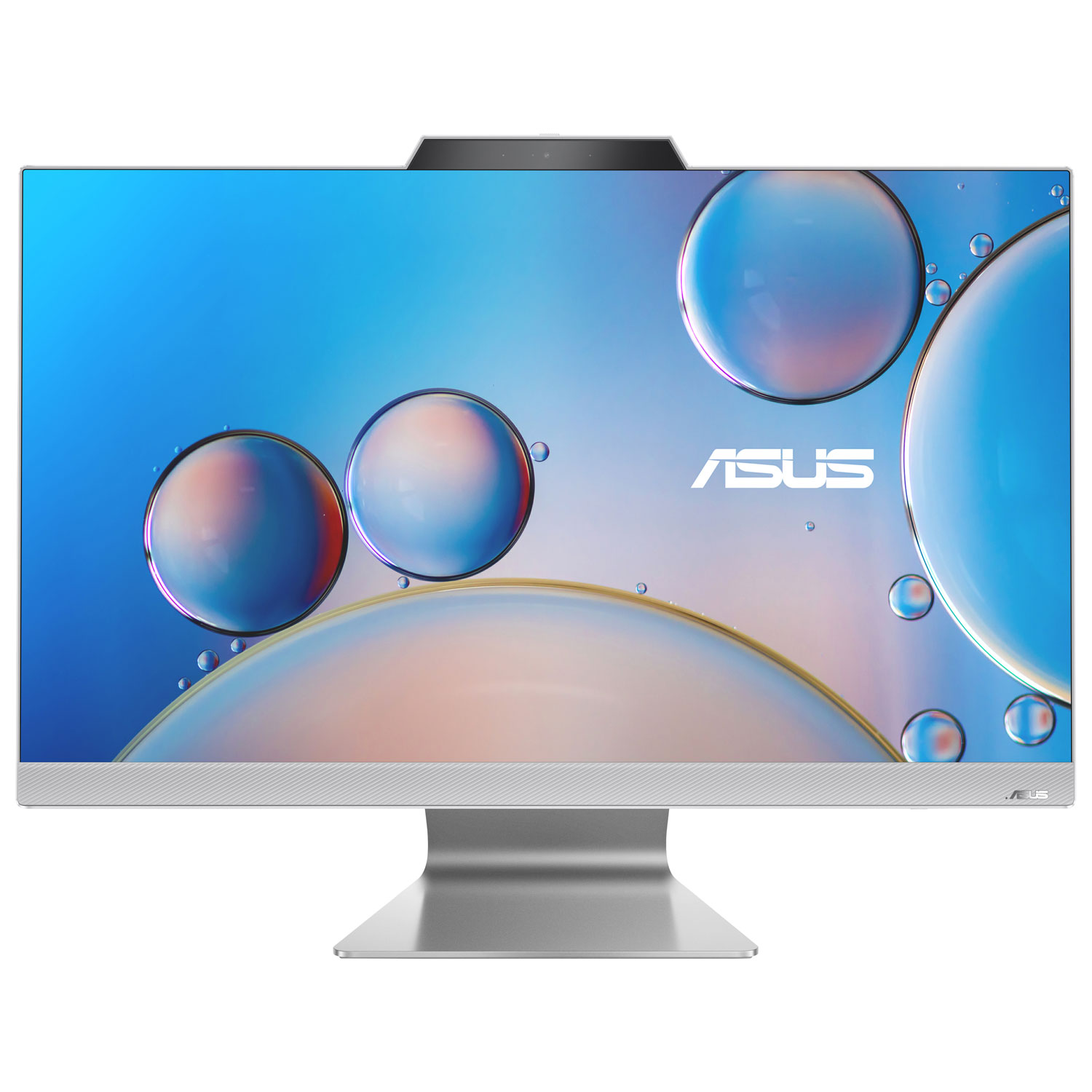 ASUS 27" All-in-One PC - White - Only at Best Buy