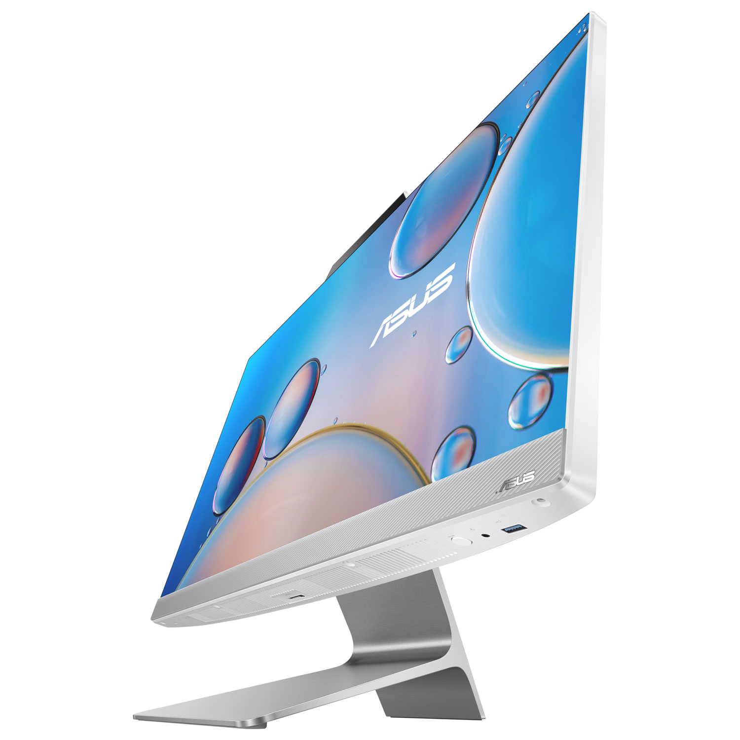 ASUS 27" All-in-One PC - White - Only at Best Buy