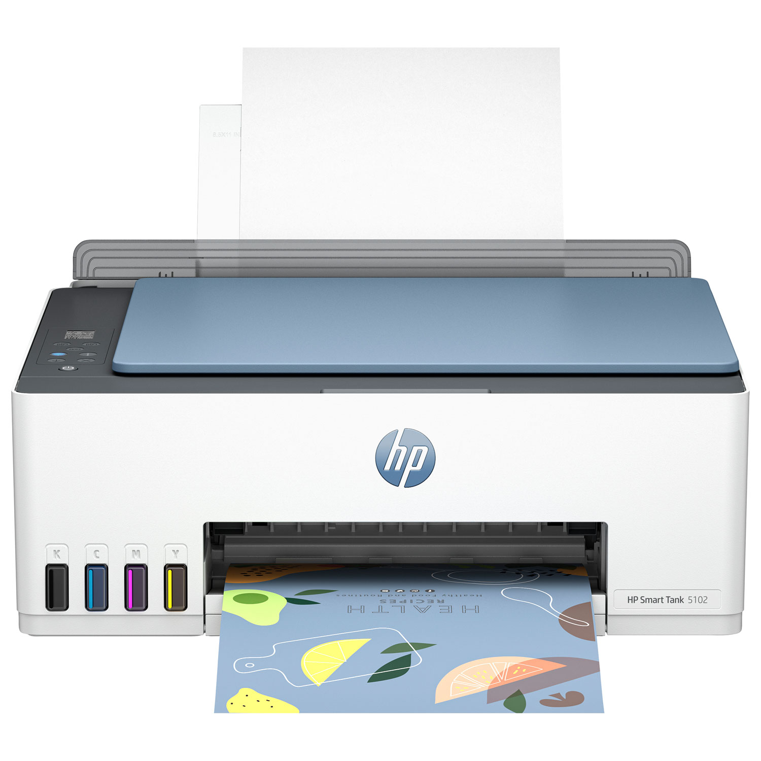 HP Smart Tank 5102 Wireless All-In-One Supertank Inkjet Printer - Up to 2 Years of Ink Included