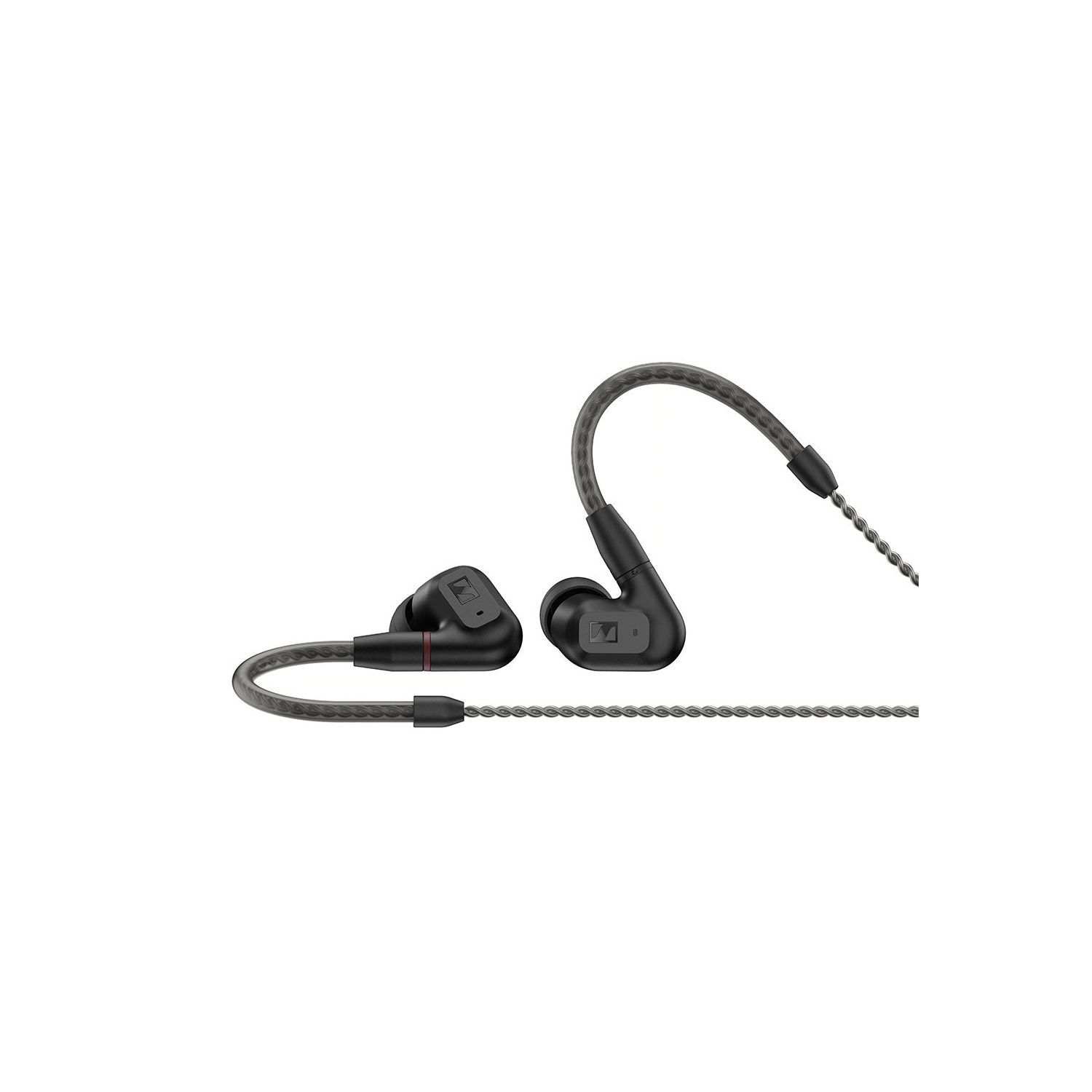 Sennheiser IE 200 in-Ear Audiophile Headphones - Detachable Braided Cable with Flexible Ear Hooks - Certified Refurbished
