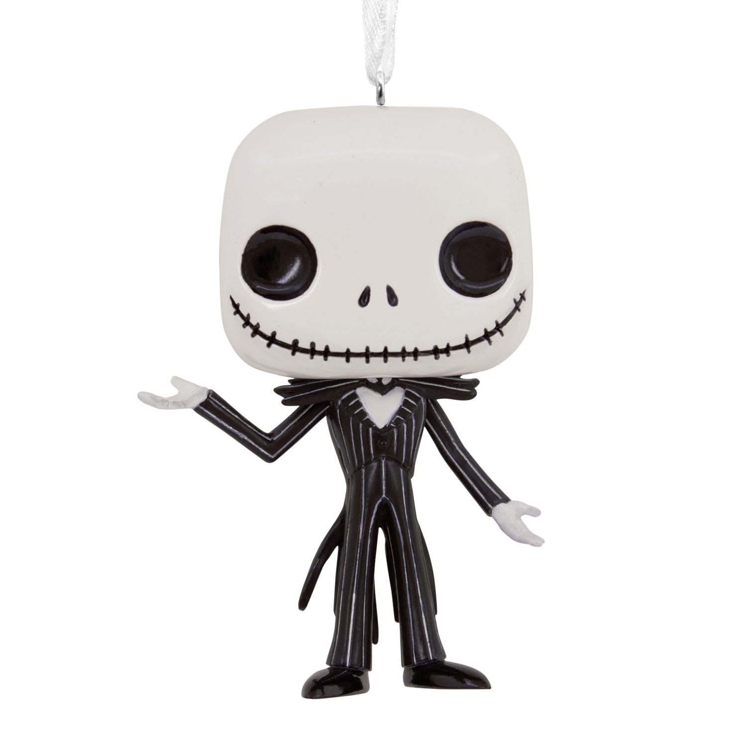 Hallmark Christmas Ornament (Disney Tim Burton's The Nightmare Before Christmas Jack Skellington Funko POP!)