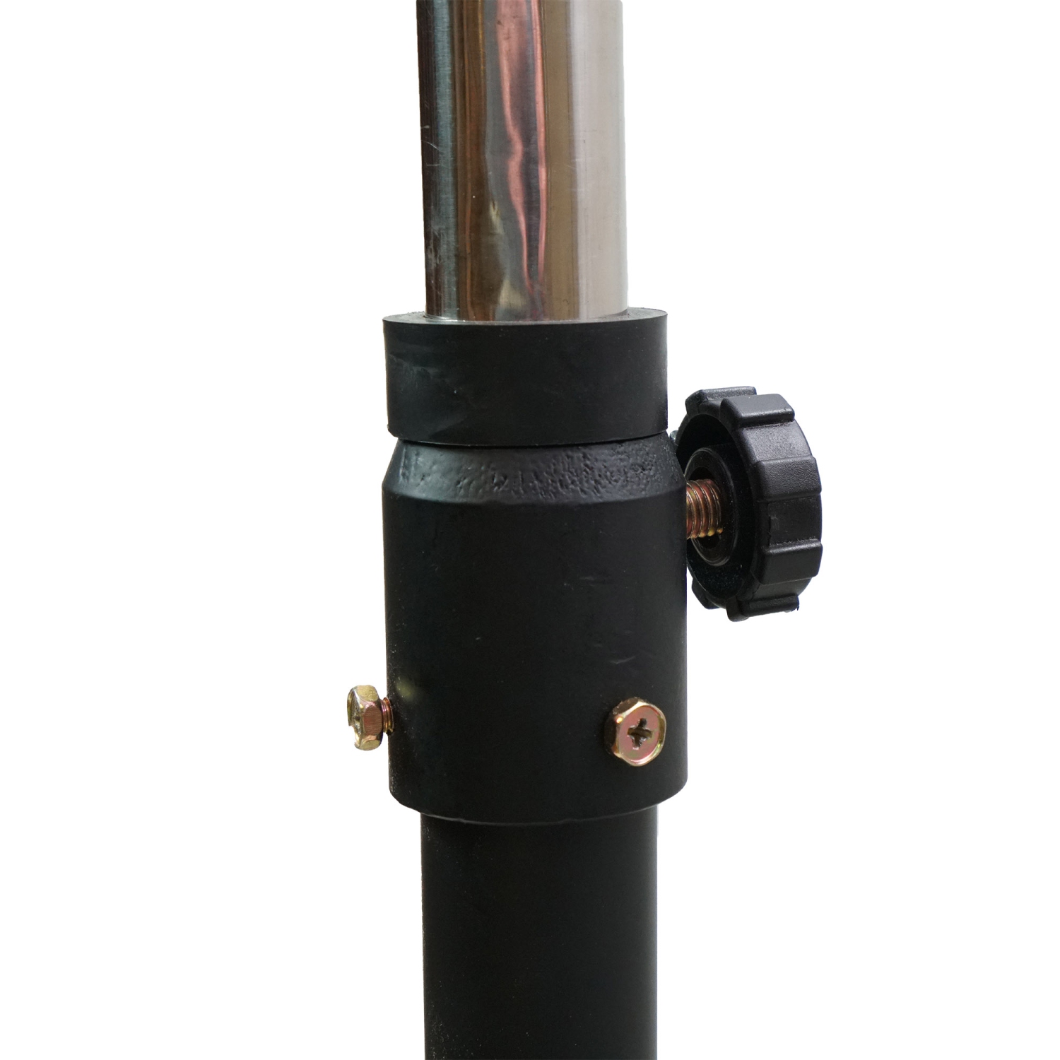 30" Adjustable Height 3-Speed Oscillating Industrial Pedestal Fan