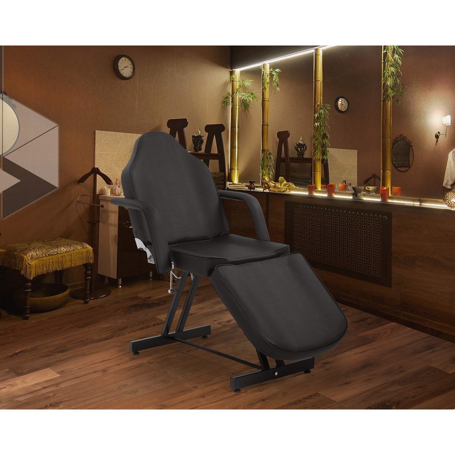 Multipurpose Massage Table Massage Bed Spa Salon Facial Bed 73 Inch Long Adjustable Folding Massage Table Tattoo Chairs Salon Massage Equipment