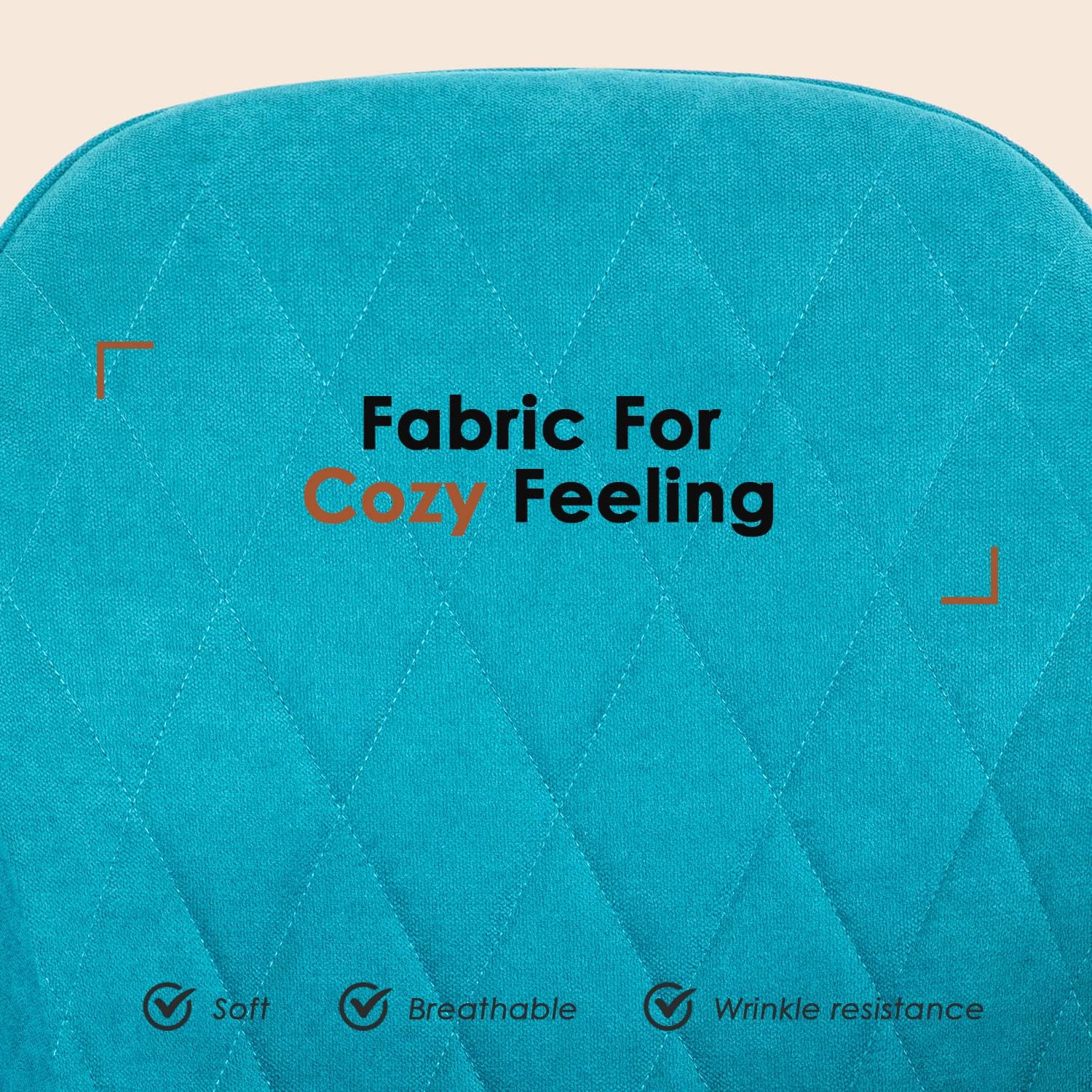 Dining Room Chair Kitchen Chair of 2 Dining Metal Side Chairs PU Leather Arm Side Chairs Set of 2 for Home Kitchen Bedroom Living Room, Metal Legs