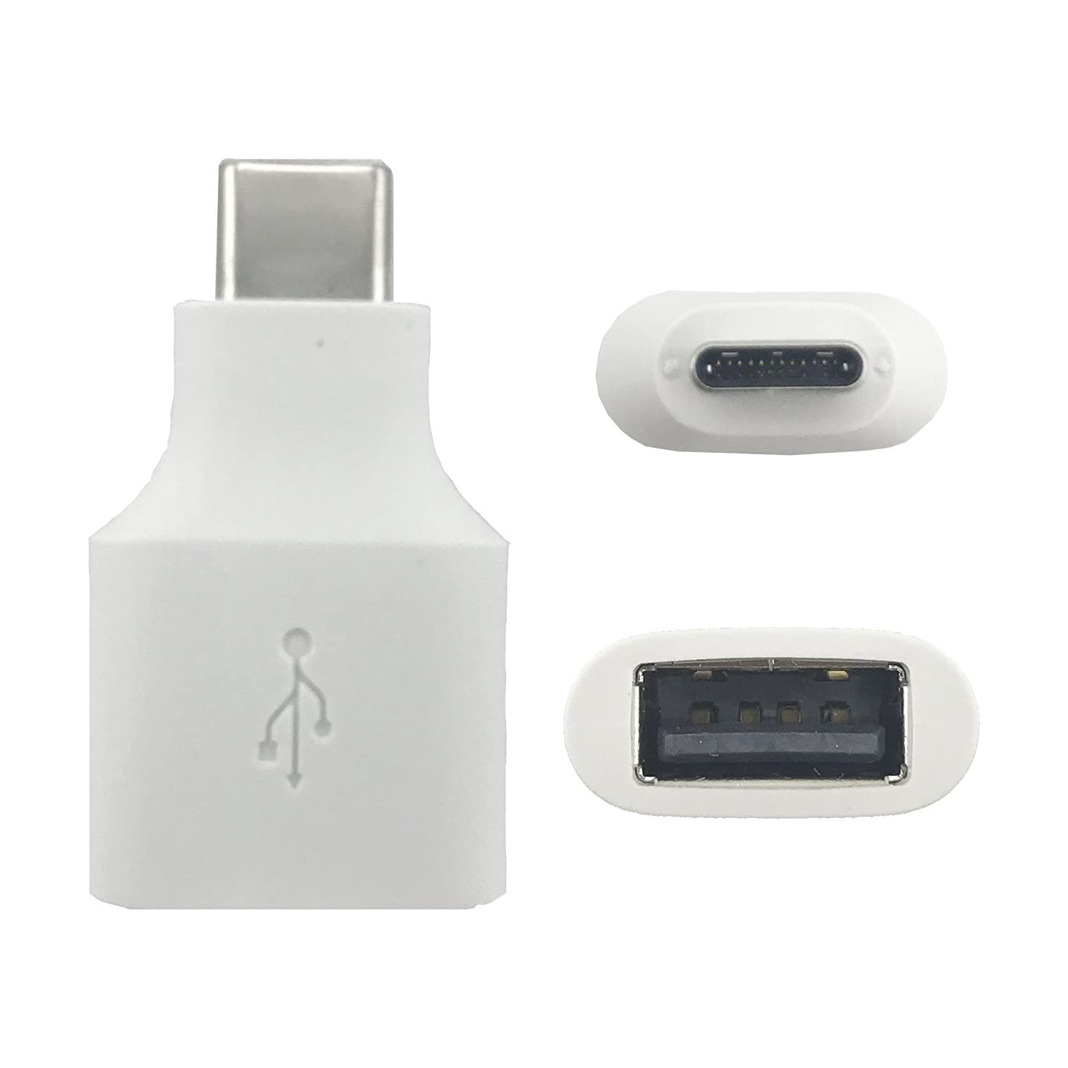 Official USB-C Adapter Type-C to USB 3.0 Adapter for MacBook Pro, Pixel, Nexus 6P 5X, LG G5, HTC 10