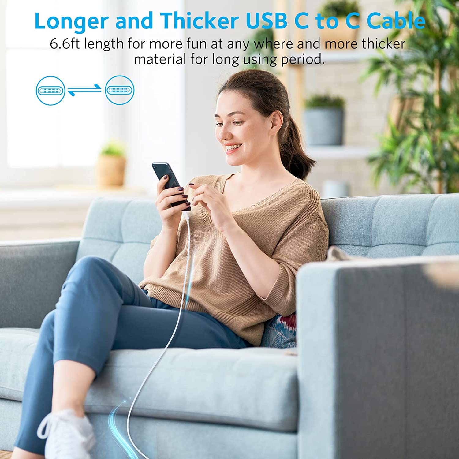 Chargeur de remplacement pour MacBook Pro, adaptateur de chargement rapide USB C de 61&nbsp;W pour MacBook Pro de 13 15 16 po et 2020 2019 2018