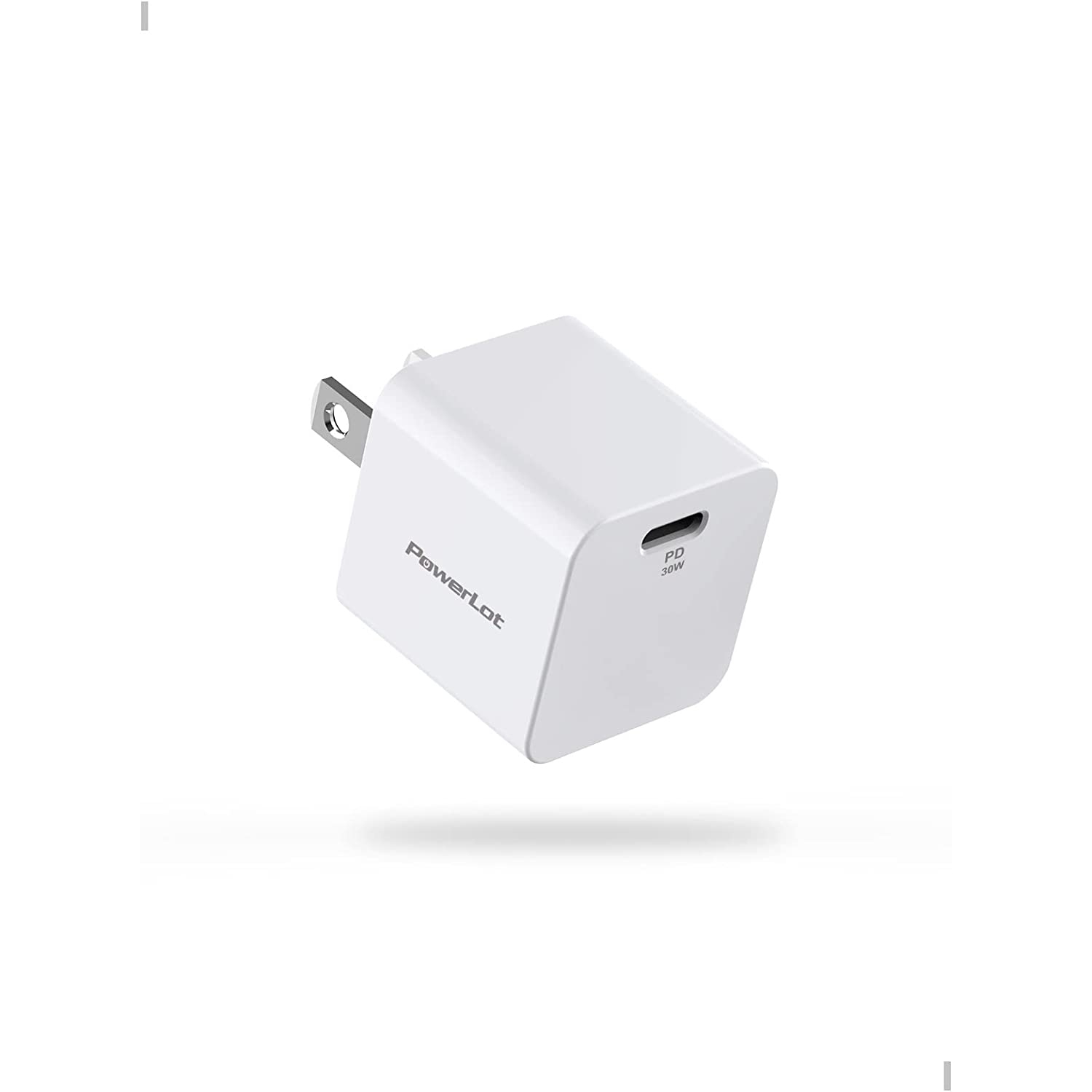 30W USB-C Power Adapter, GaN III USB C Wall Charger, PD Fast Charger for iPhone 13 Pro Max, Pixel 6/6 Pro