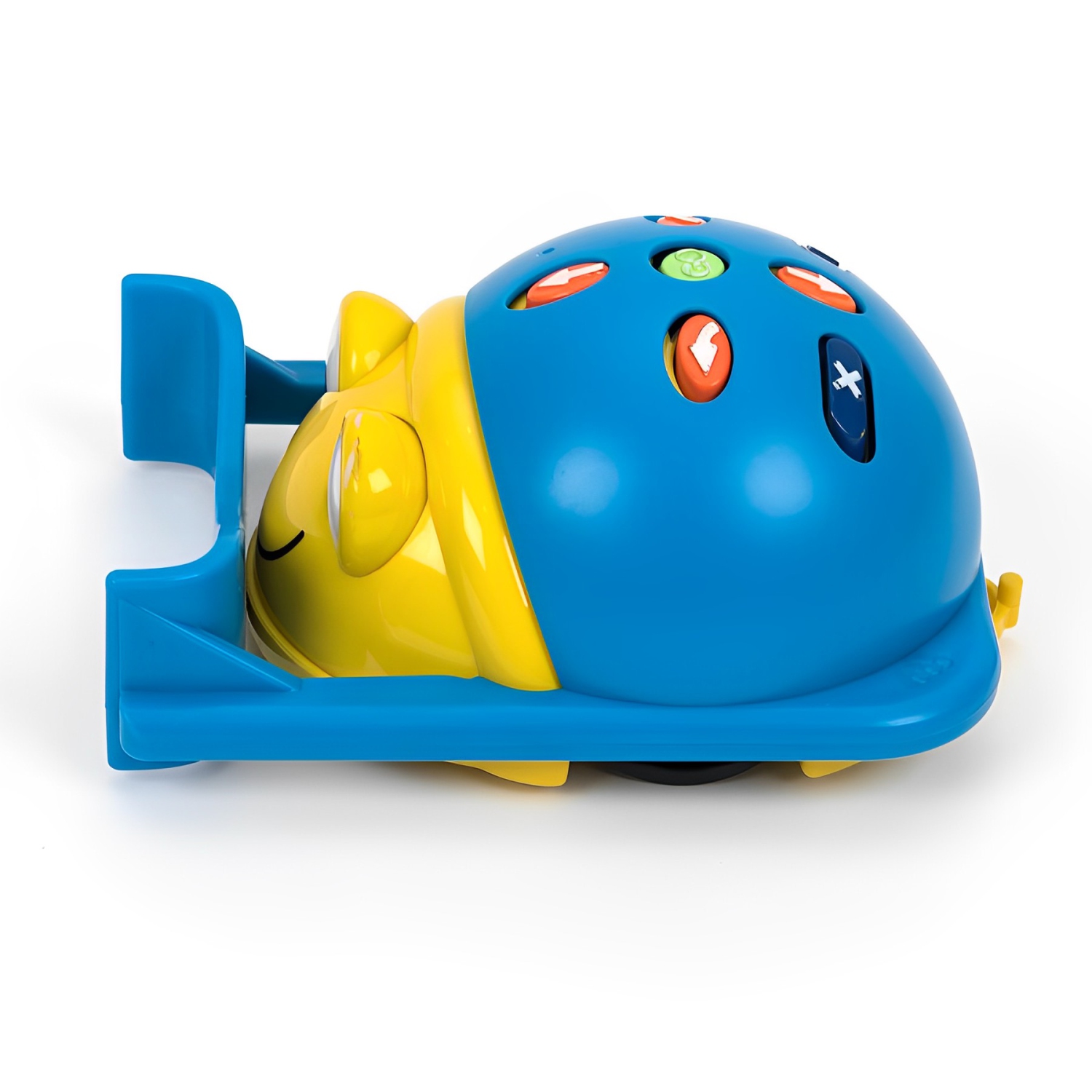 TTS 6-Piece Pushers for Bee-Bot or Blue-Bot Coding Floor Robot, Educational Early Years STEM Learning & Teaching Programming Robots for Educators and