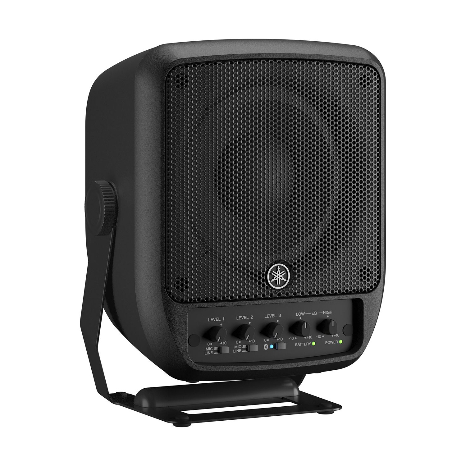 Yamaha STAGEPAS 100 5-input Portable PA System with Bluetooth Connectivity