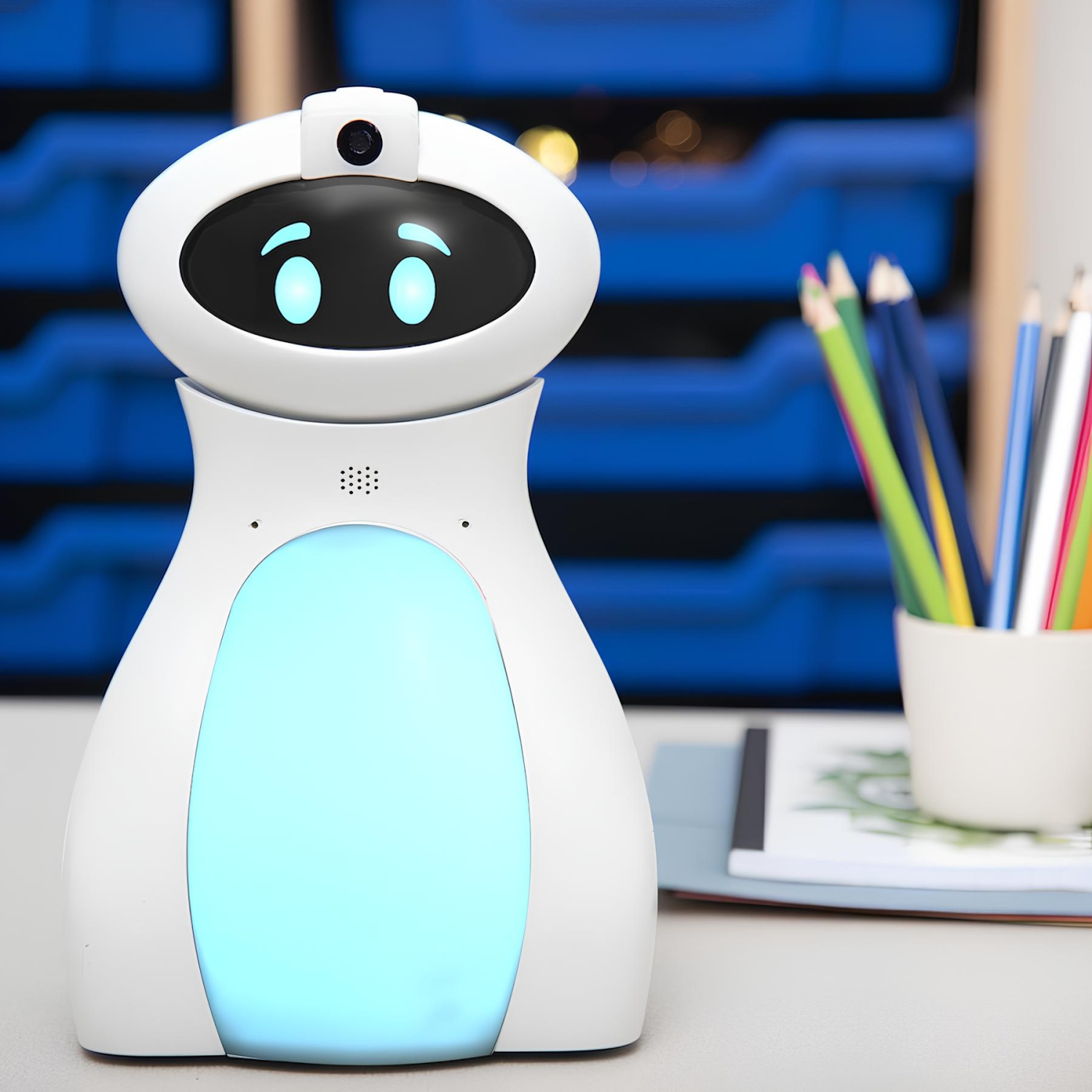 TTS Oti-Bot Coding Robot, Early Years STEAM Programmable Educational Cross Curricular Programming Robots Educators and Boys and Girls Learning Robots