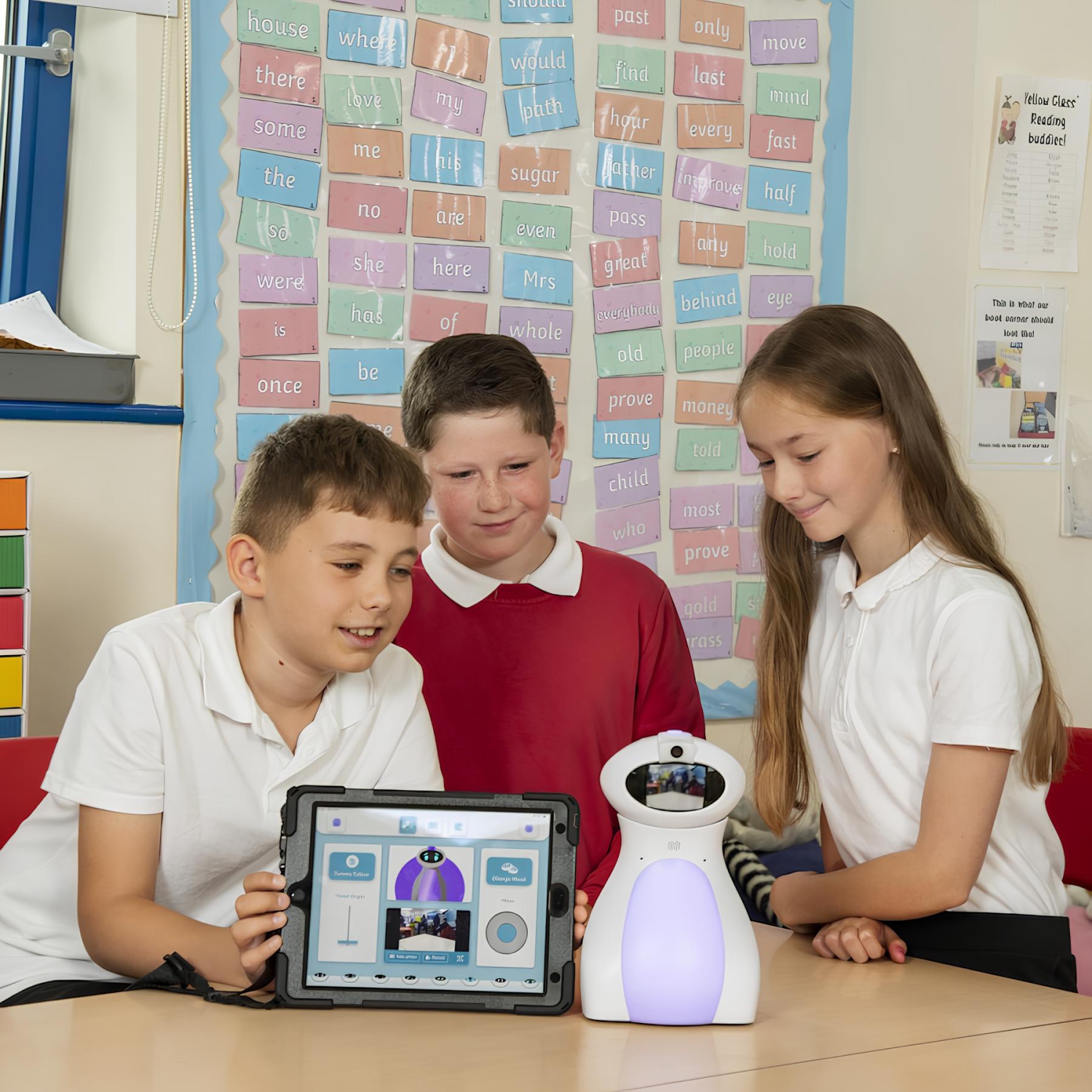 TTS Oti-Bot Coding Robot, Early Years STEAM Programmable Educational Cross Curricular Programming Robots Educators and Boys and Girls Learning Robots