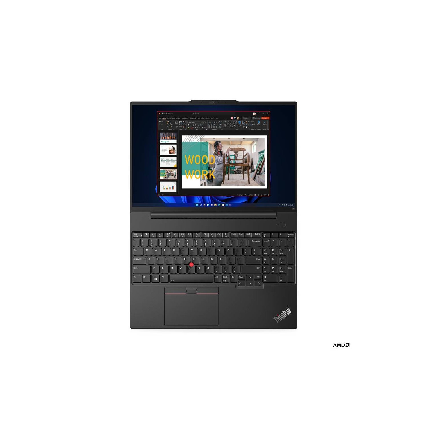 ThinkPad E16 Gen1 / Ryzen5 7530U / 16インチ Lenovo ThinkPad E16 Gen 1, AMD Ryzen 5 7530U, 16GB RAM, 256GB SSD