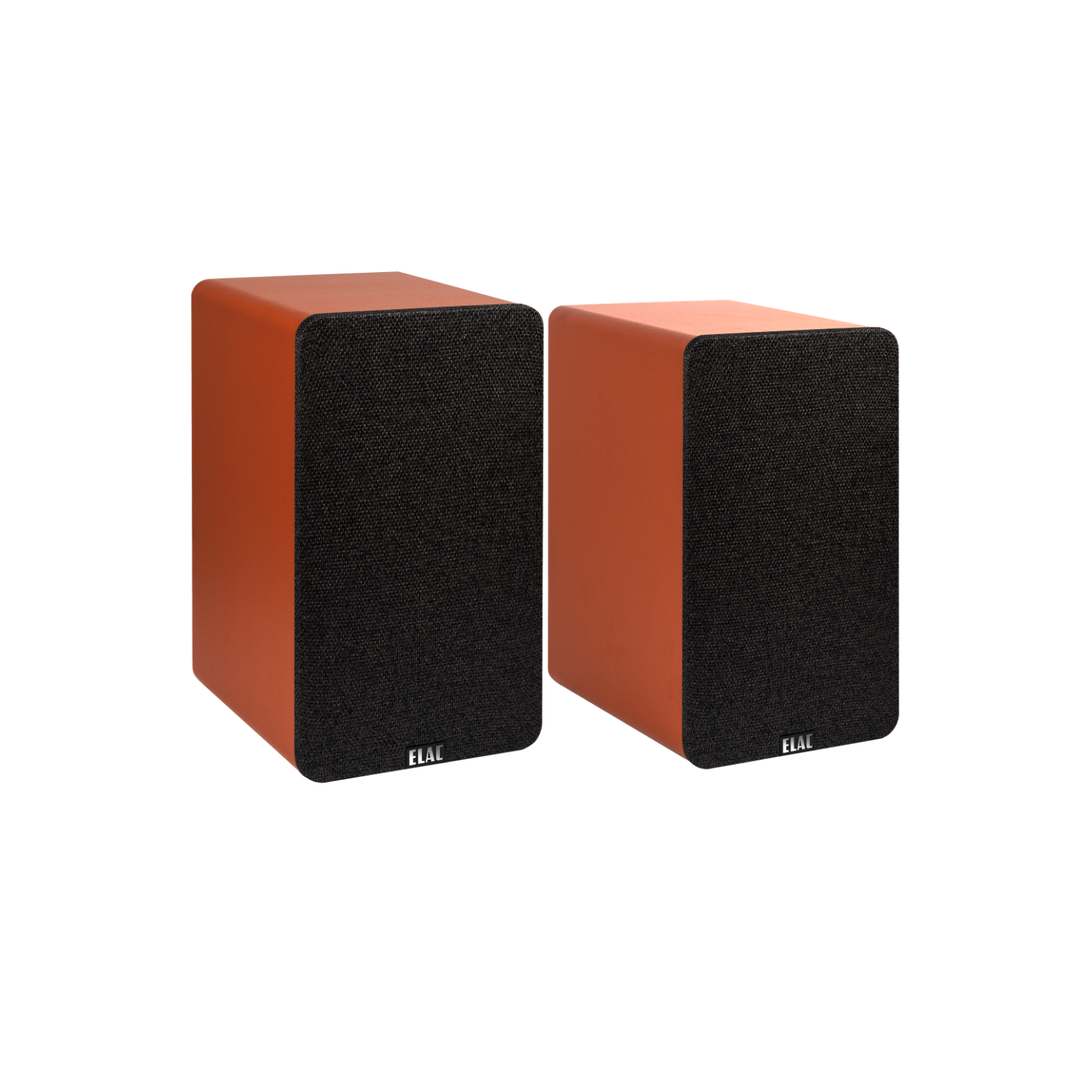 ELAC Debut ConneX DCB41 Powered Speakers (Orange Pair)