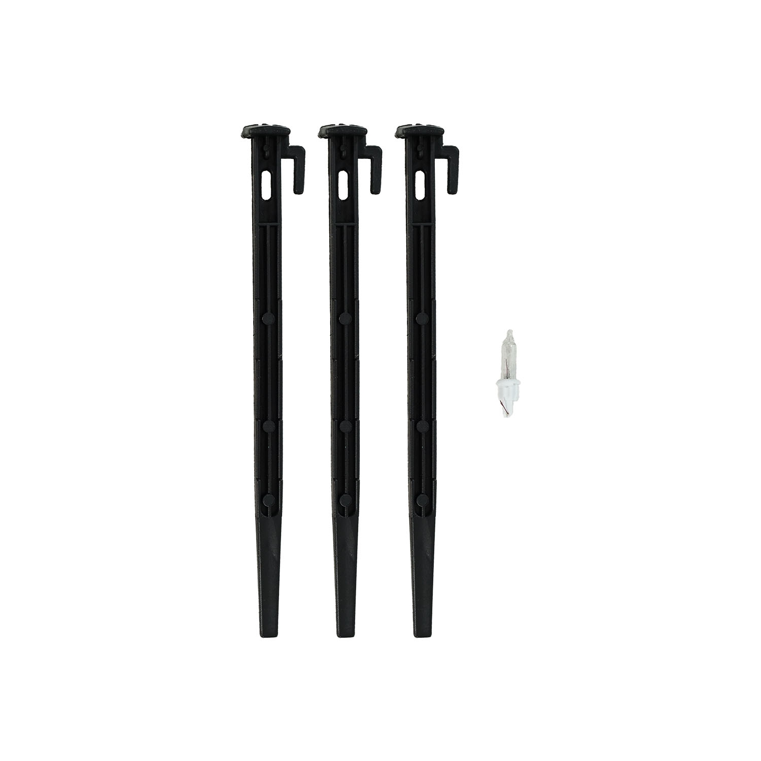 4' Inflatable Lighted Happy Birthday Cake Outdoor Decoration