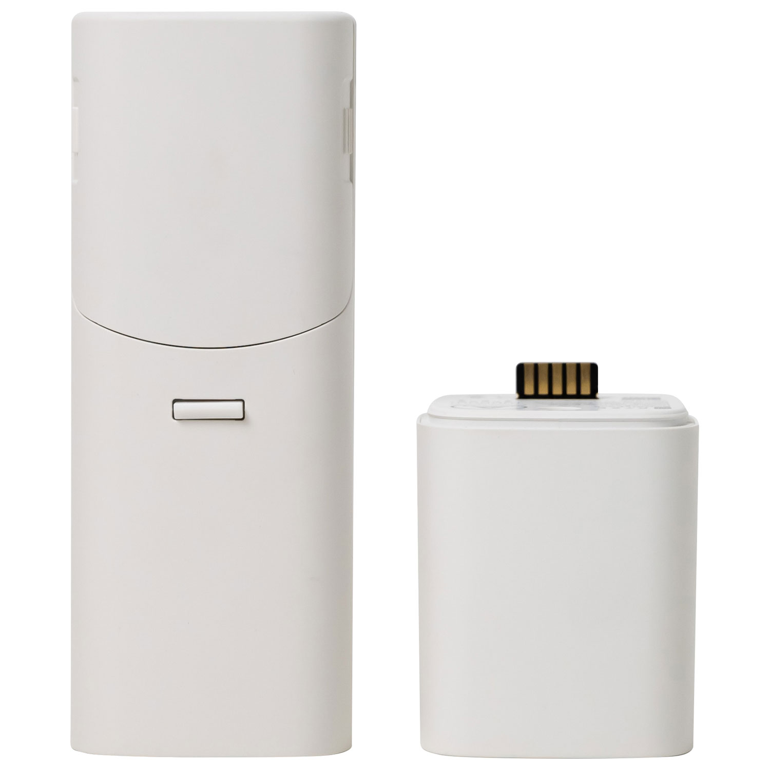 Moteur de stores intelligents SmartShade avec bloc-piles de RYSE - Blanc