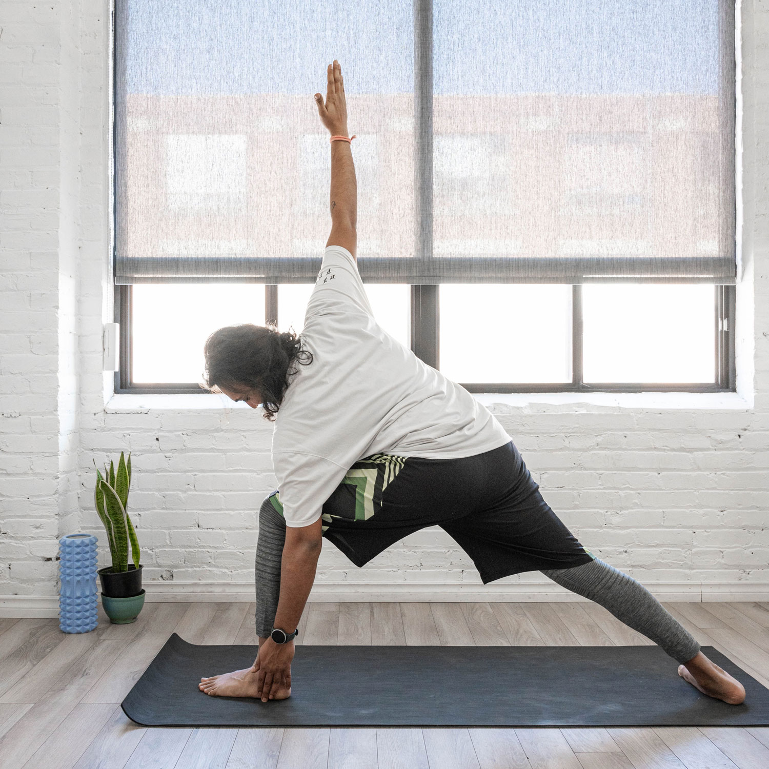 Moteur de stores intelligents SmartShade avec bloc-piles de RYSE - Blanc