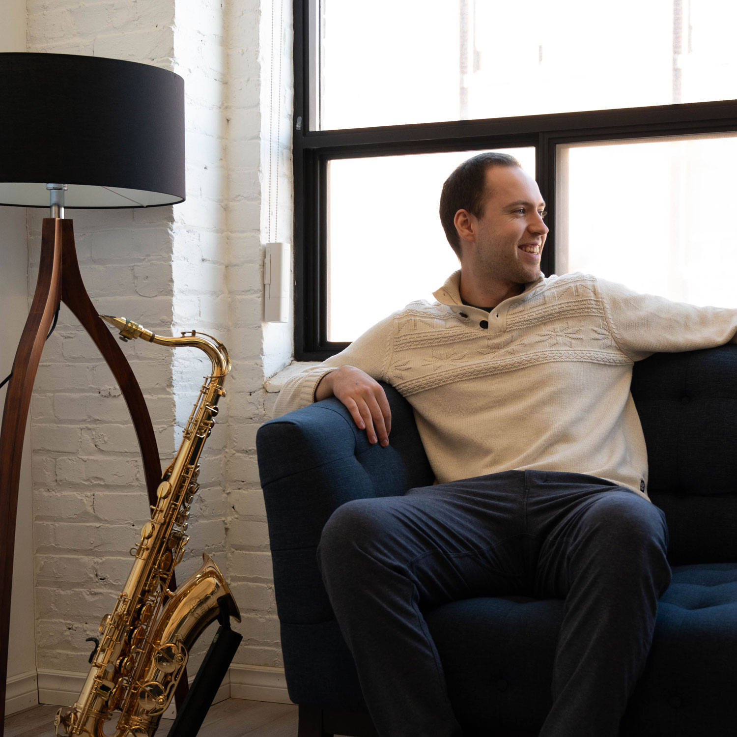 Moteur de stores intelligents SmartShade avec bloc-piles de RYSE - Blanc