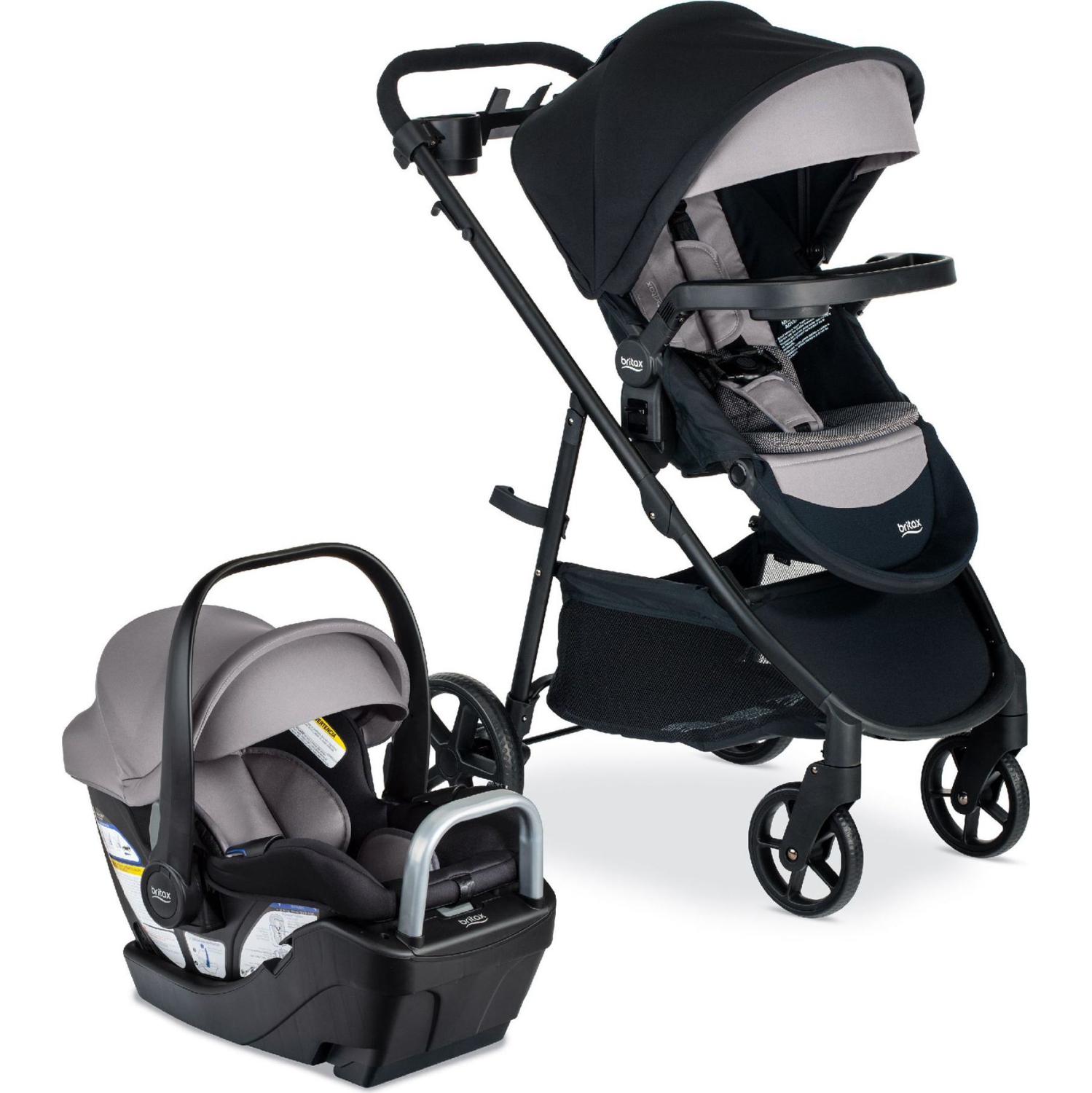 Britax Willow Brook S Travel System Graphite Onyx Best Buy Canada