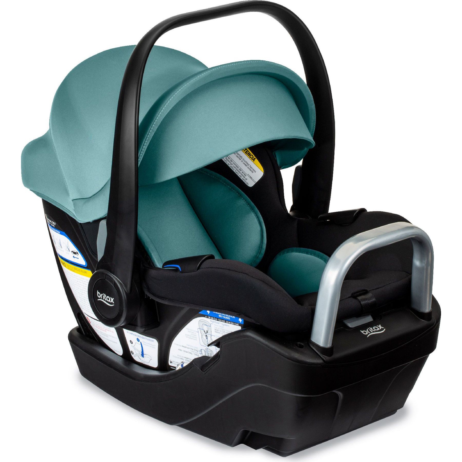 Britax Willow S Infant Car Seat - Jade Onyx