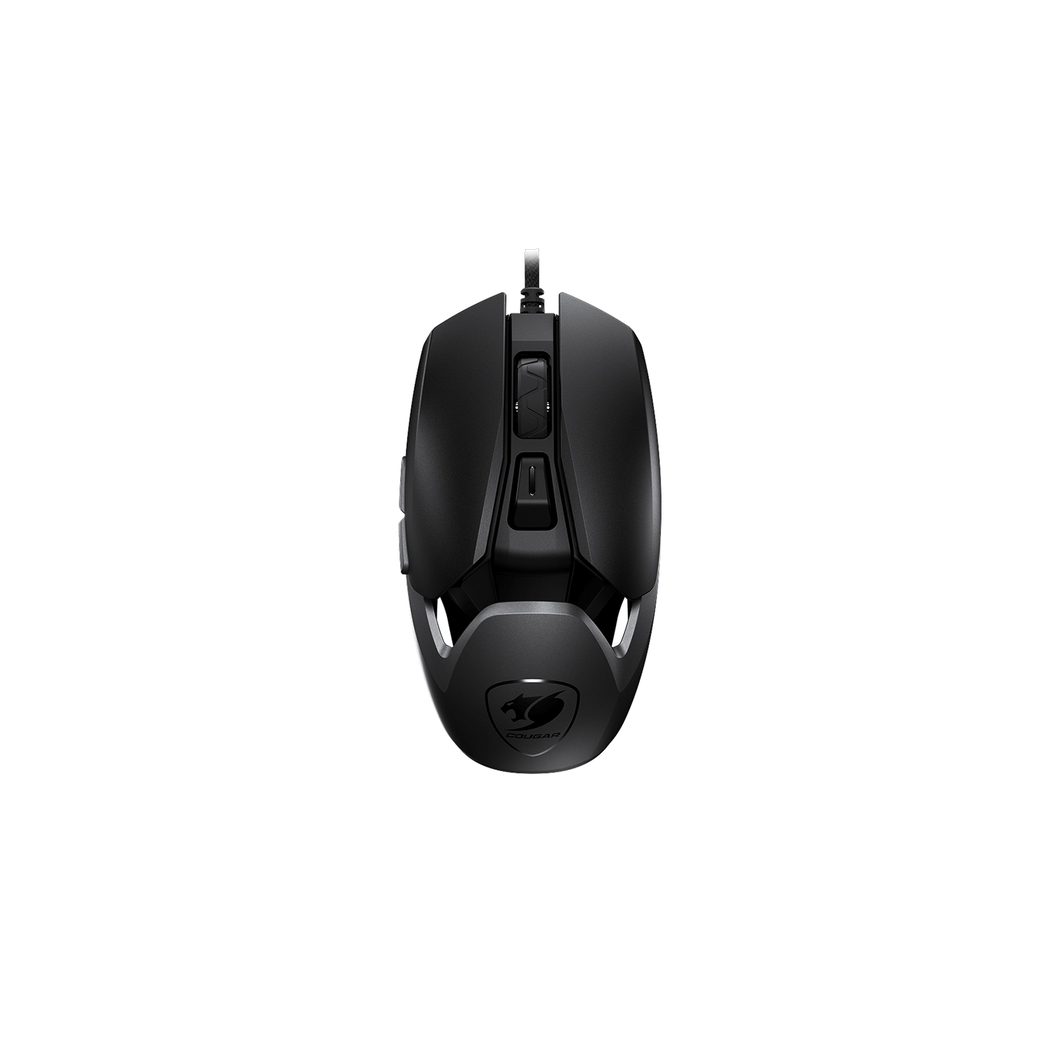 Cougar Air Blader Gaming Mouse, Ergonomic Design, Lightweight 65g, PMW3389 Sensor, 2KHz Polling Rate, Black