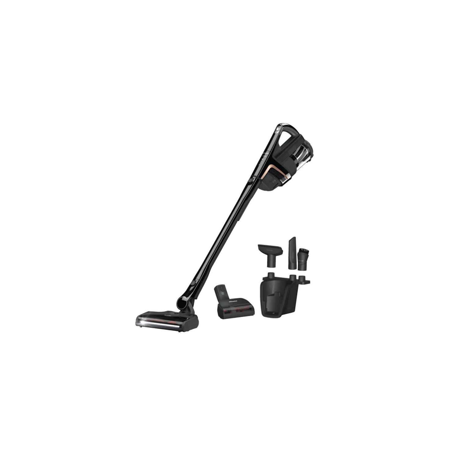 Miele Triflex HX1 Cat & Dog Cordless Stick Vacuum - Obsidian Black