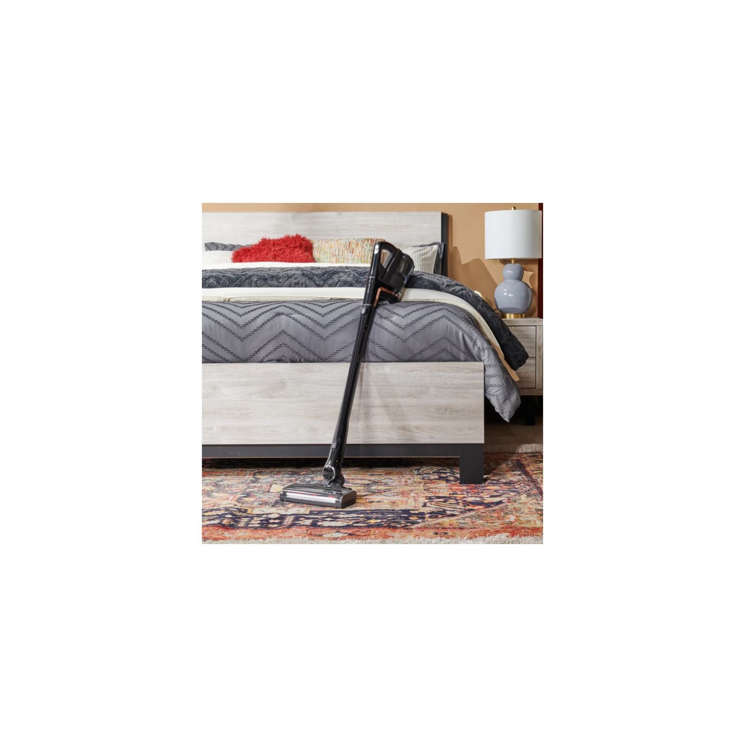 Miele Triflex HX1 Cat & Dog Cordless Stick Vacuum - Obsidian Black