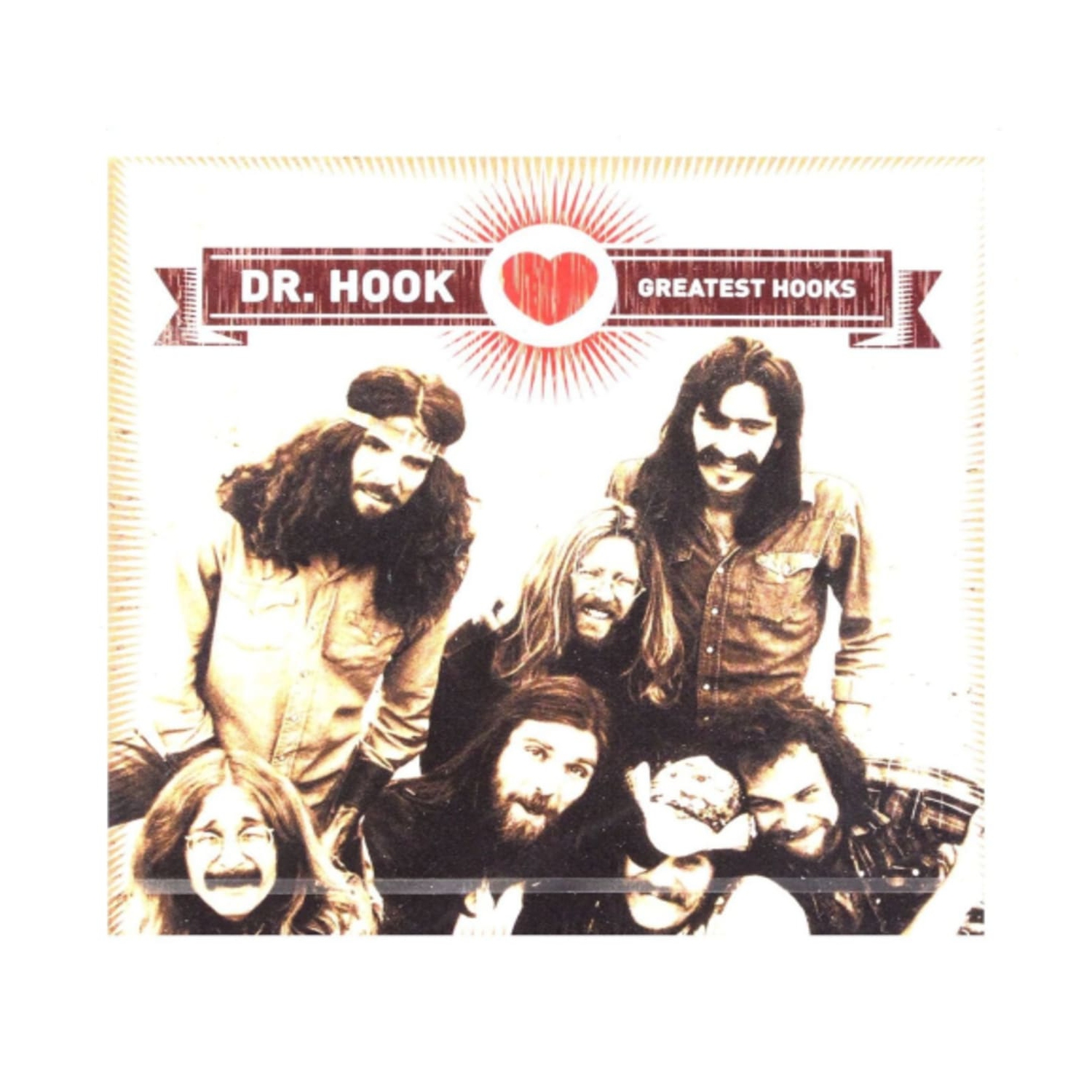 Dr. Hook - Greatest Hooks - [CD]