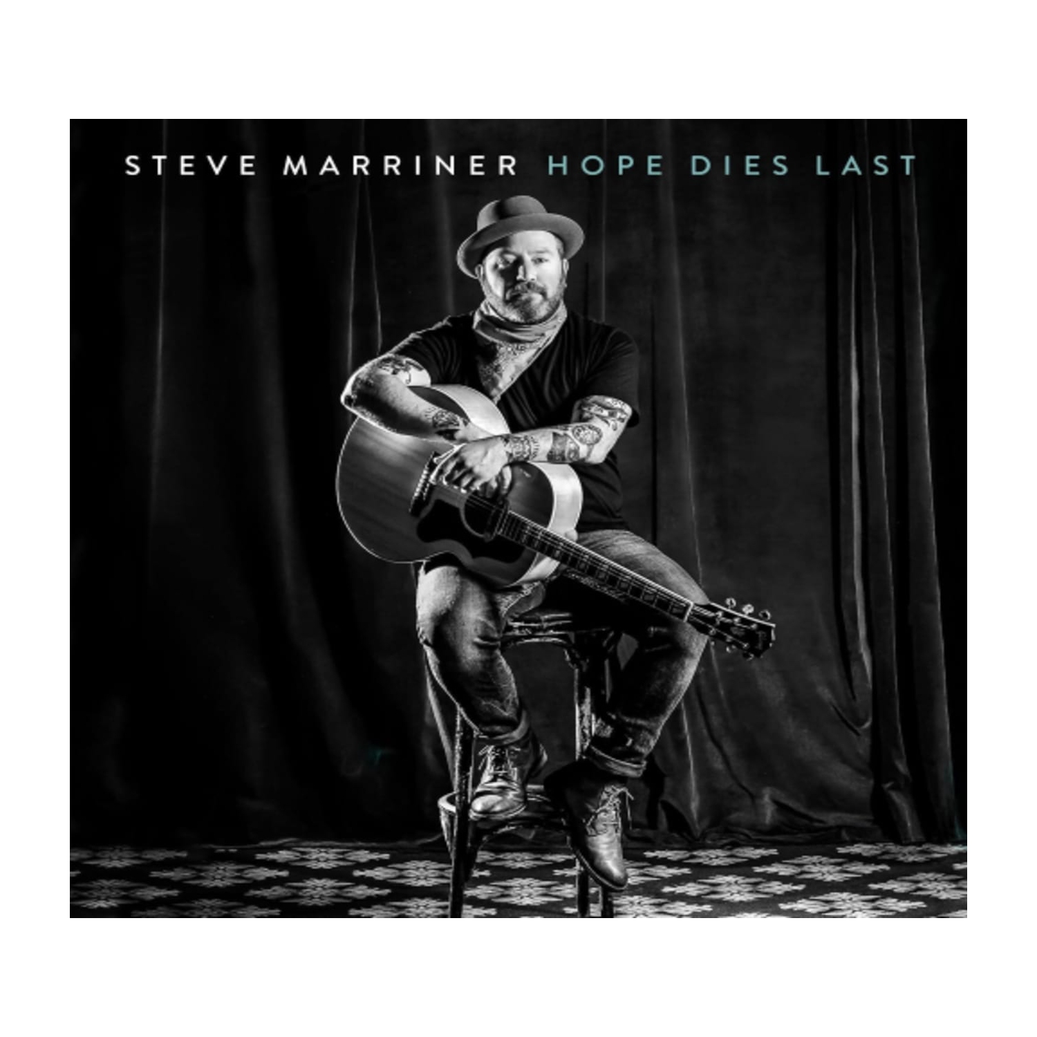Steve Marriner - HOPE DIES LAST - [CD]