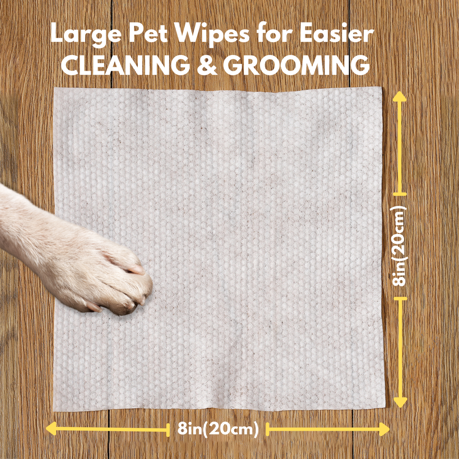 VIETDAI WIPES 80 Dog Grooming Wipes